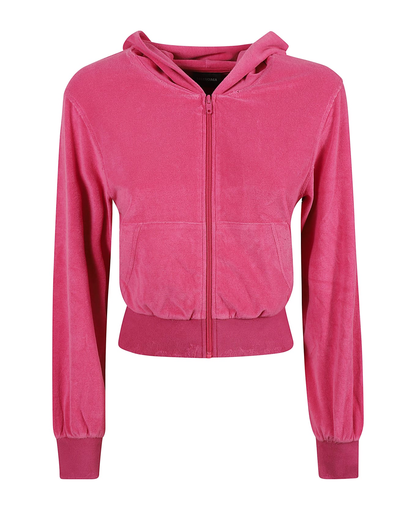 Balenciaga Tracksuit Jacket - Dark Pink