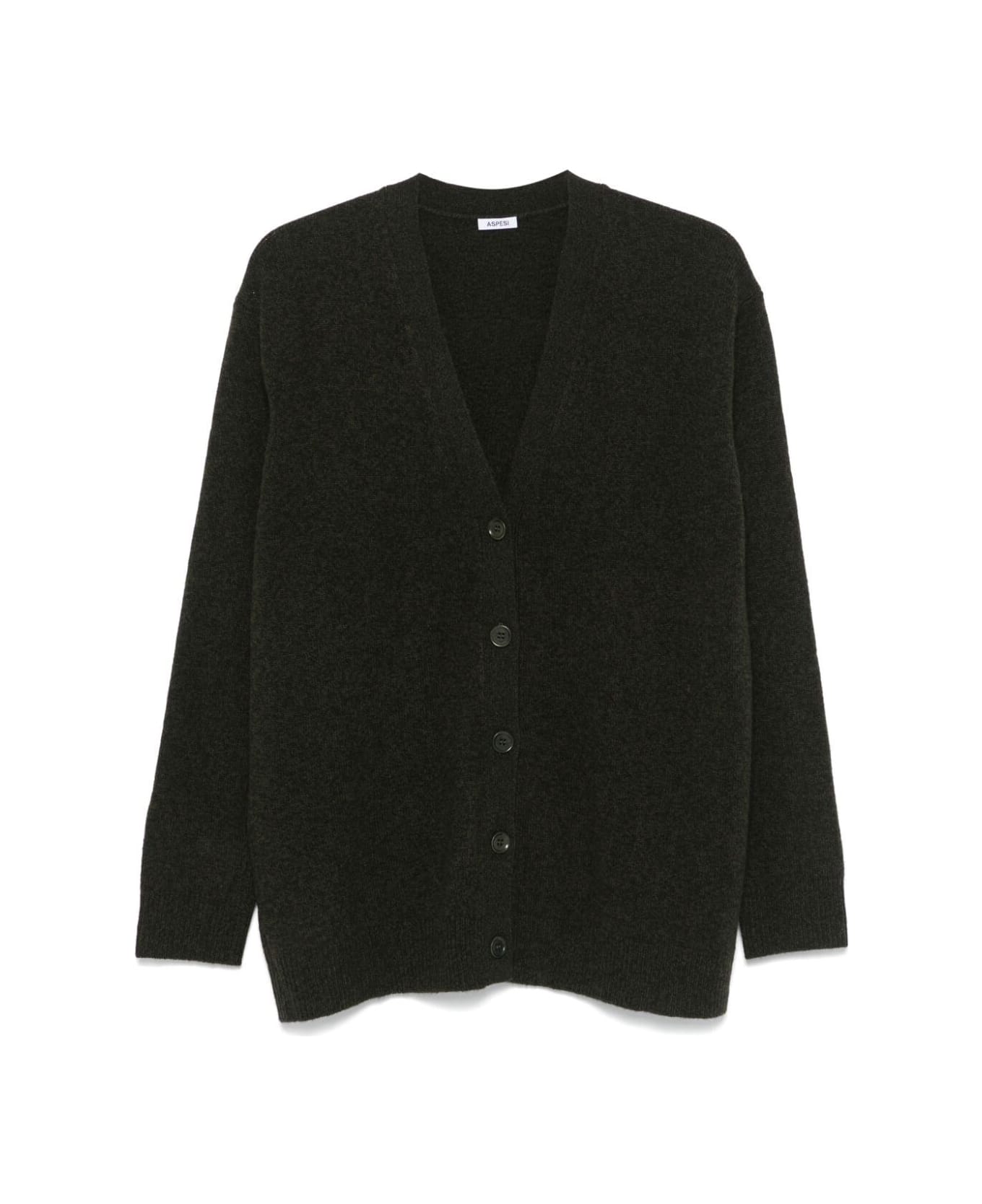 Aspesi Cardigan - Dark Green