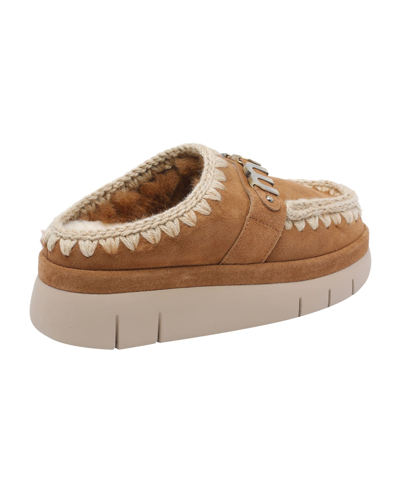 Mou Bounce Clog - Brown