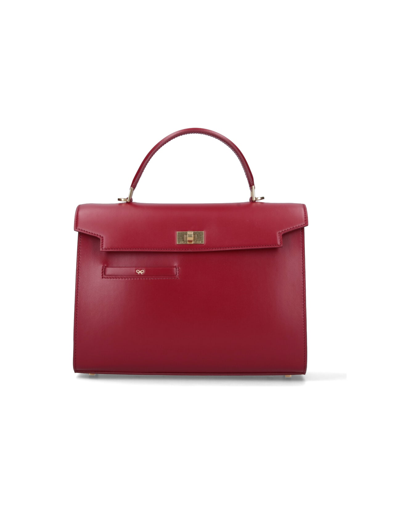 Anya Hindmarch 'mortimer' Handbag - Red