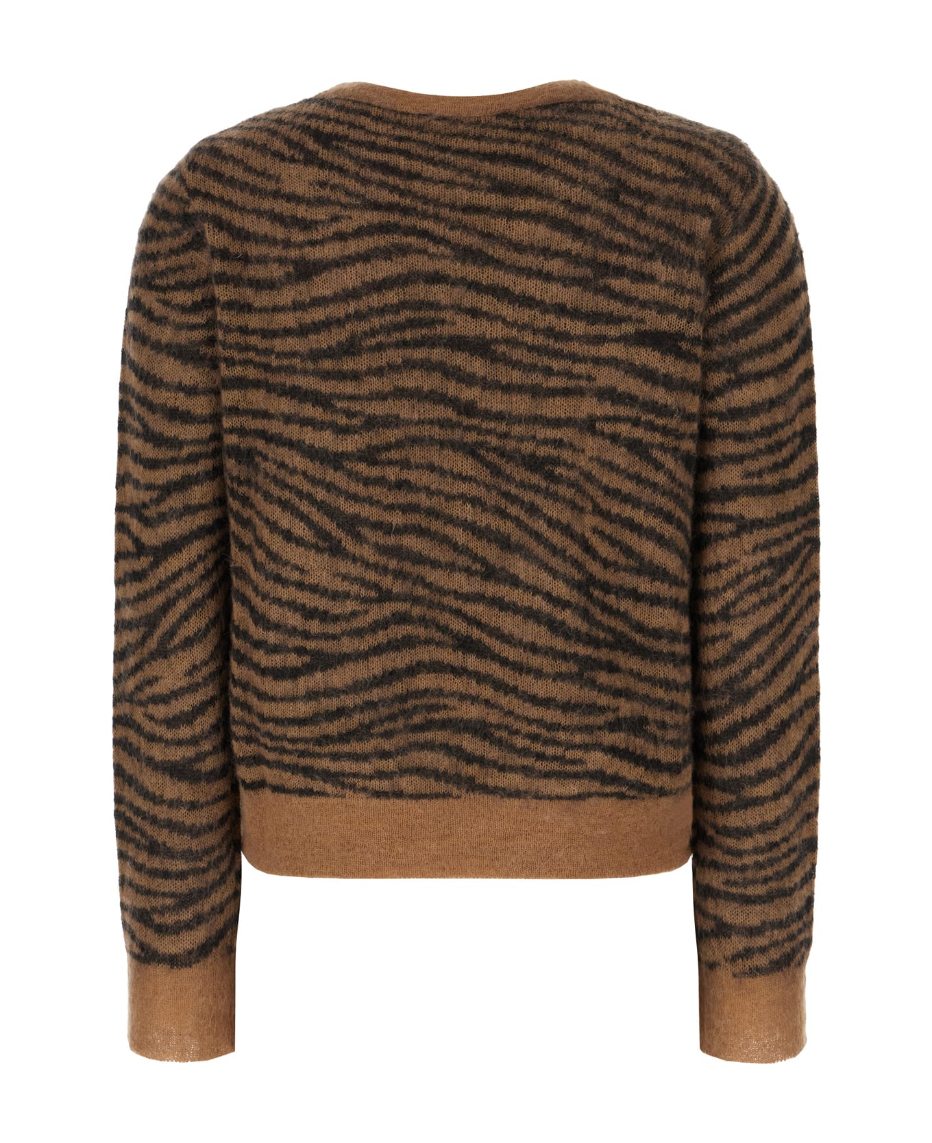 Max Mara Studio Multicolor Nylon Blend Sweater - DIS TIGRE