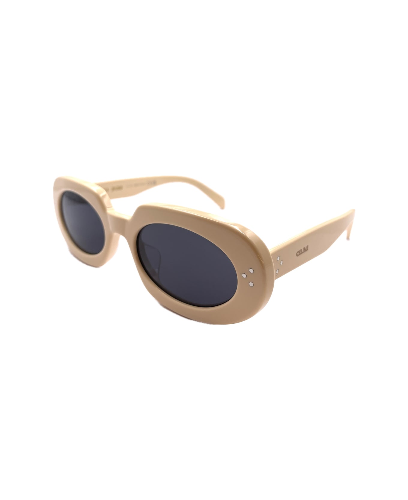 Celine Cl40276u Bold 3 Dots 25a Sunglasses - Avorio サングラス