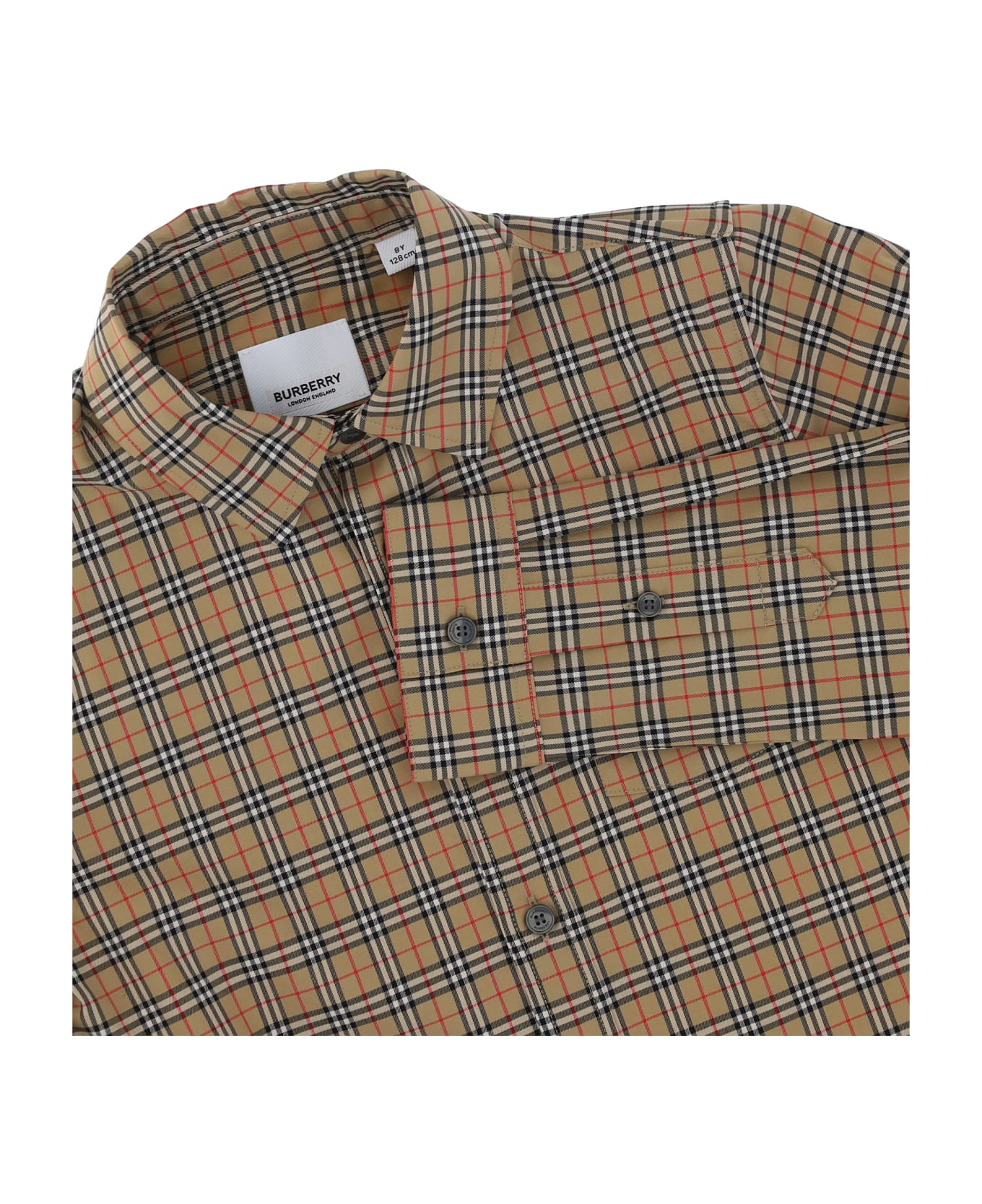 Burberry Owen Shirt For Boy
