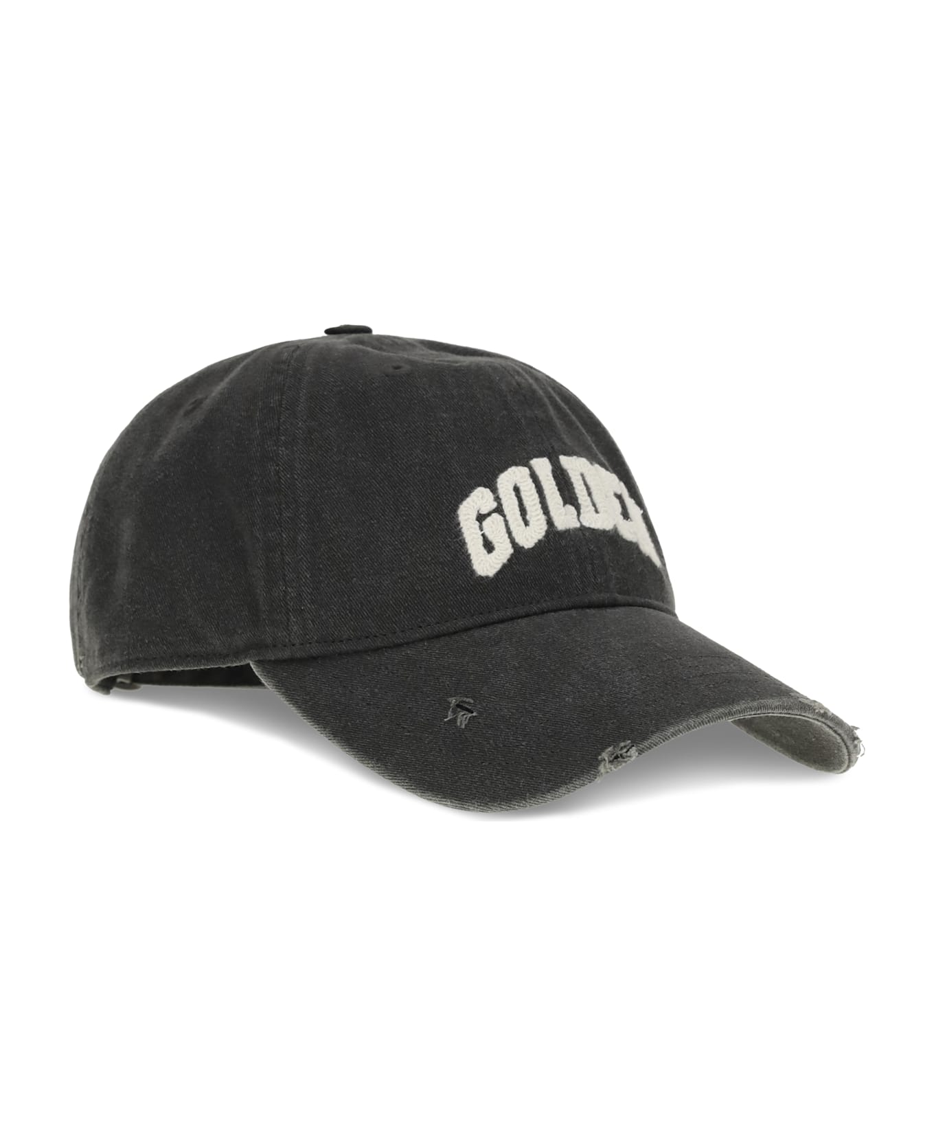 Golden Goose Cotton Baseball Cap - Grey