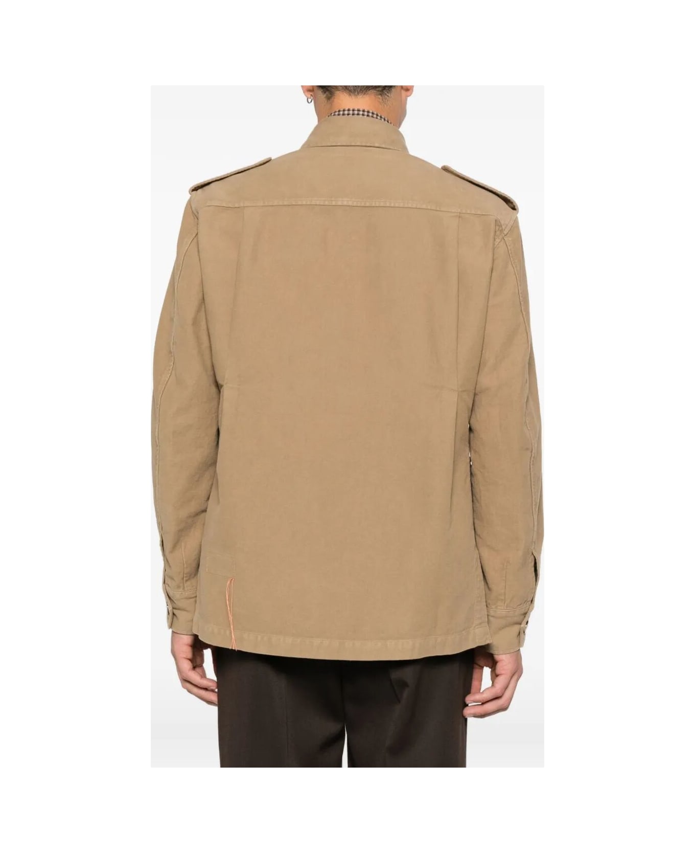 Fortela Military Moleskin Jacket - Wky ジャケット
