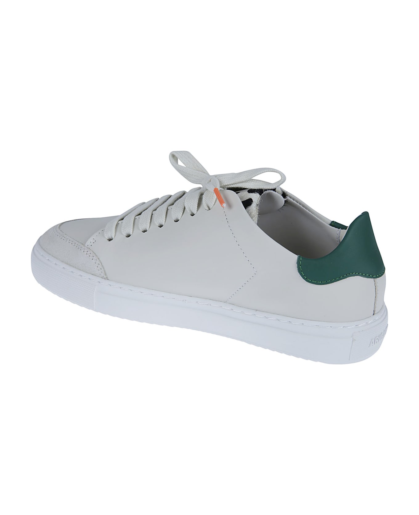 Axel Arigato Triple Animal Sneakers - Cream/Dark Green