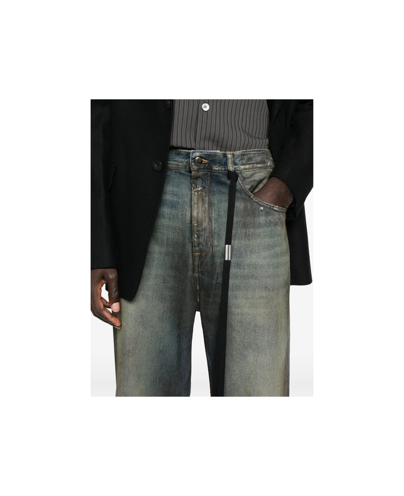 Ann Demeulemeester Pant - BLUE