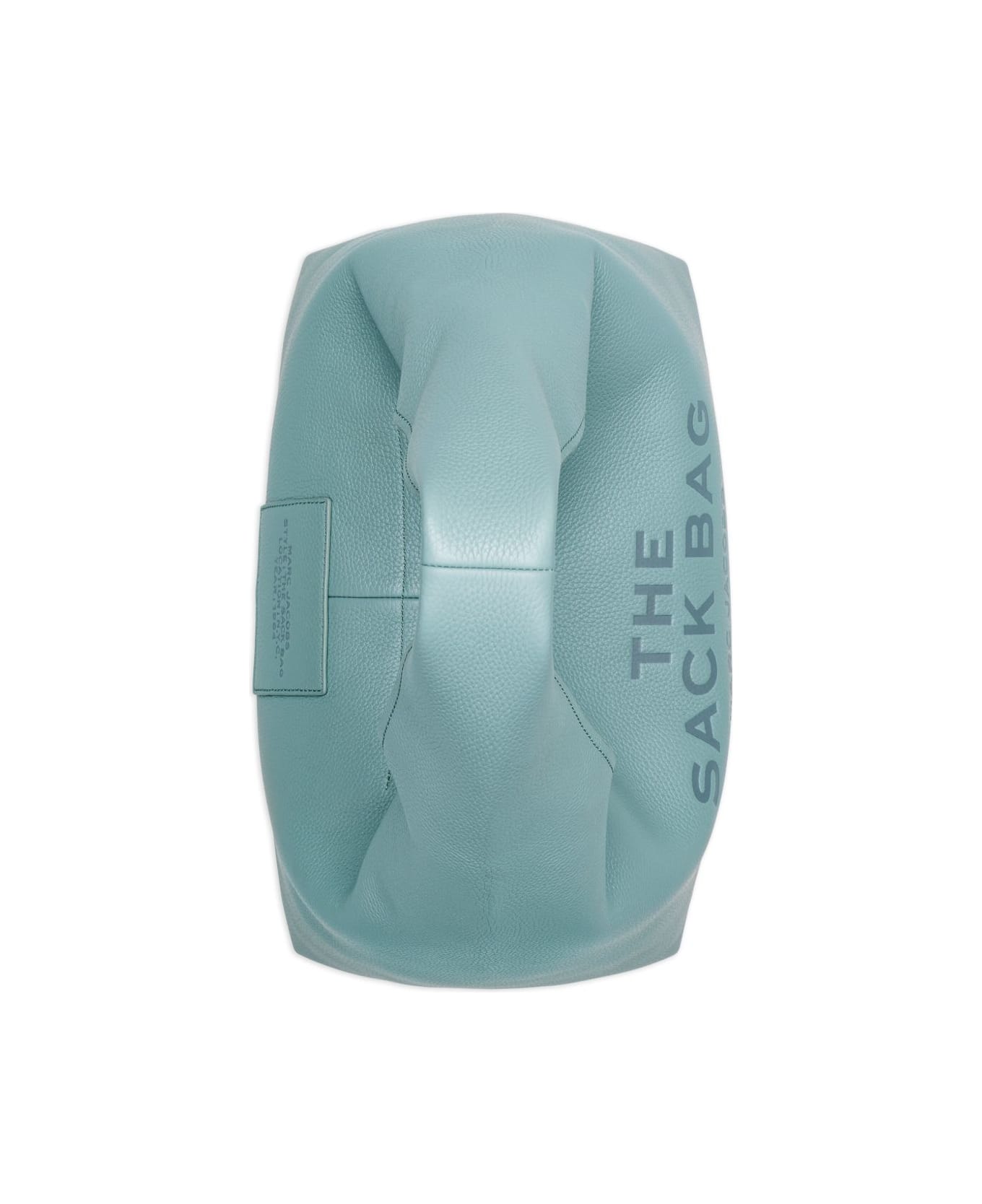 Marc Jacobs The Sack Leather Handbag - Clear Blue