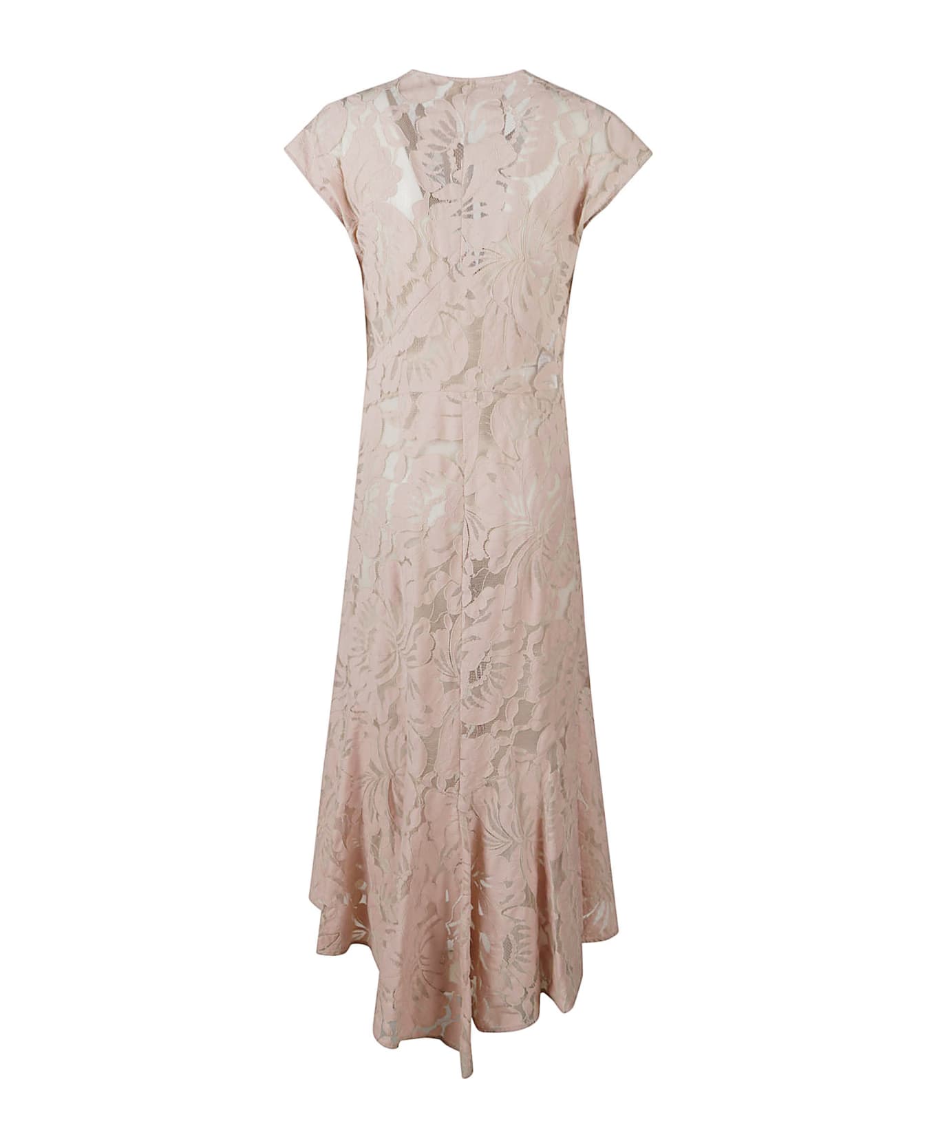N.21 Lace Floral Sleeveless Dress - CIPRIA