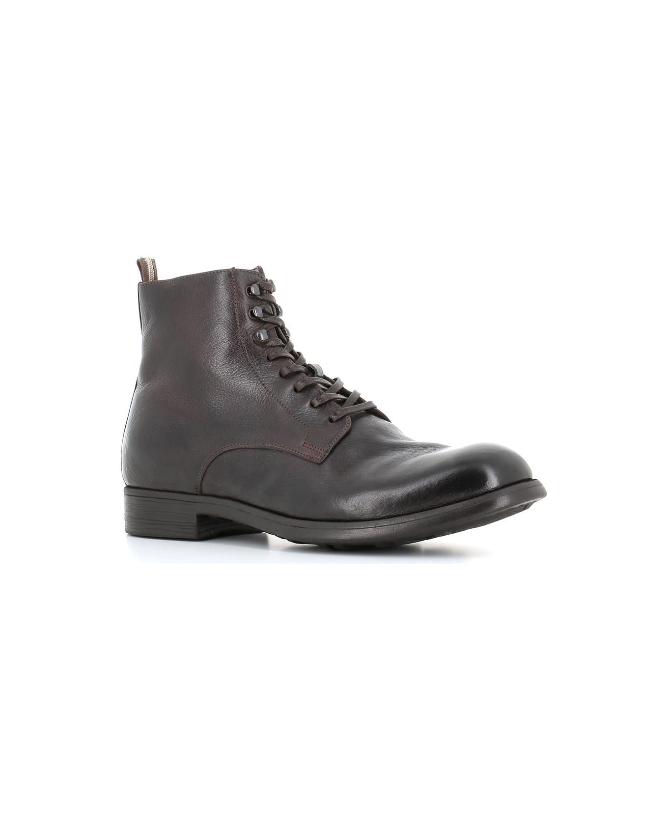 Officine Creative Lace-up Boot Chronicle/004 - Dark brown ブーツ