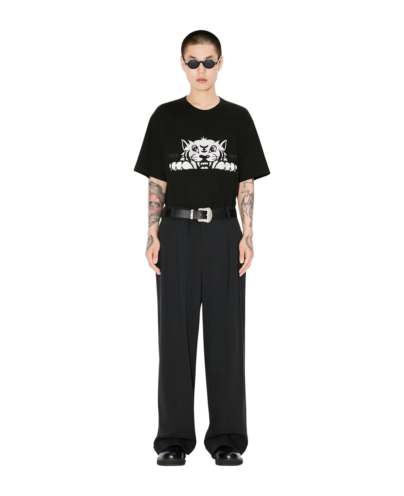 Kenzo Happy Tiger Embroid - J Black