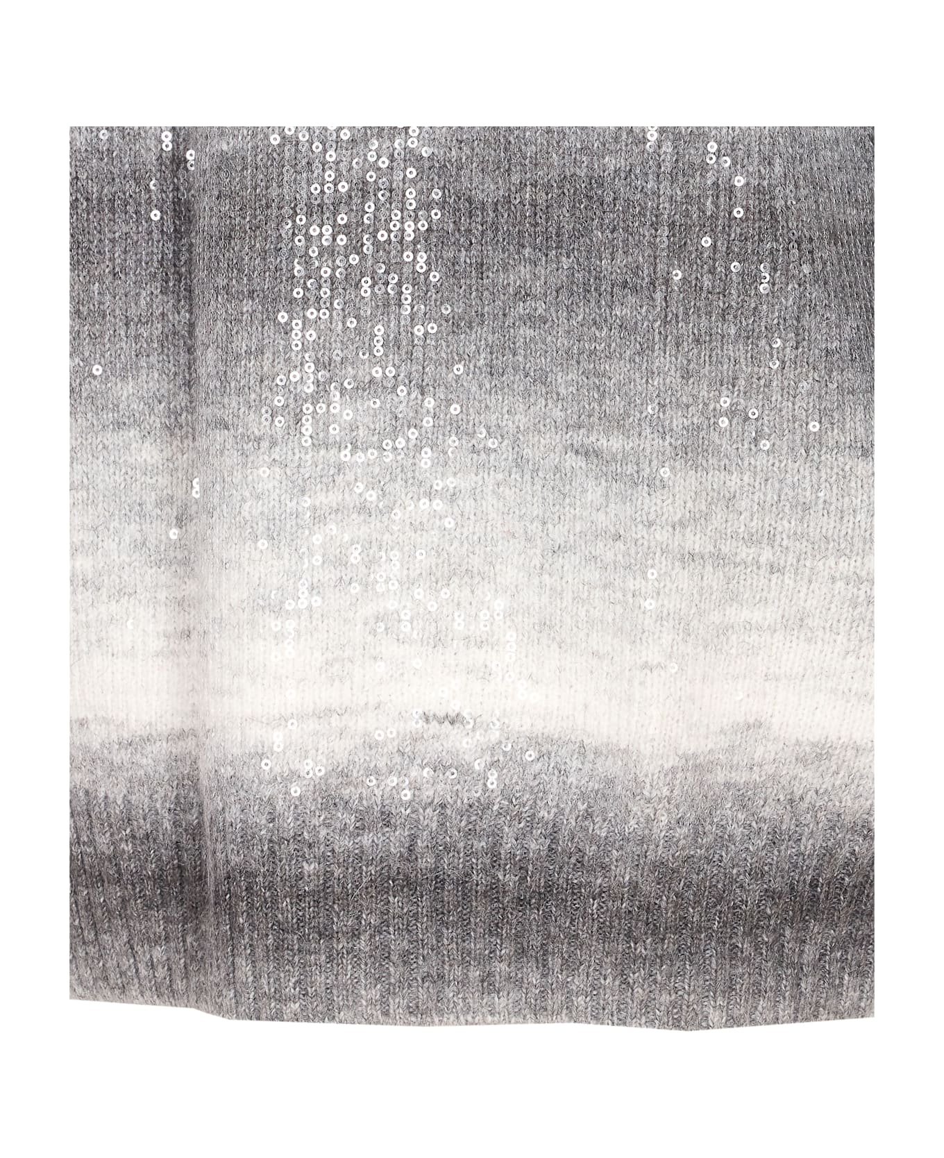 Liu-Jo Sequins Sweater - Grey