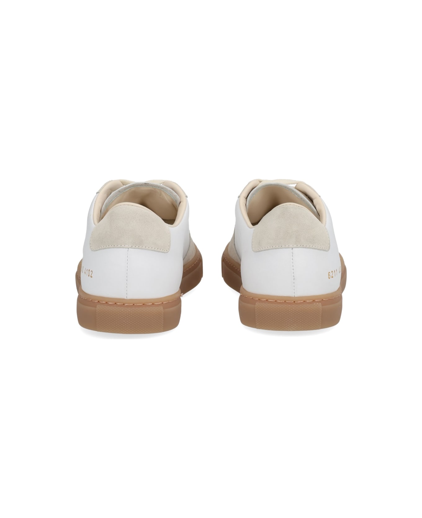 Common Projects "bball Slim" Sneaker - WHITE