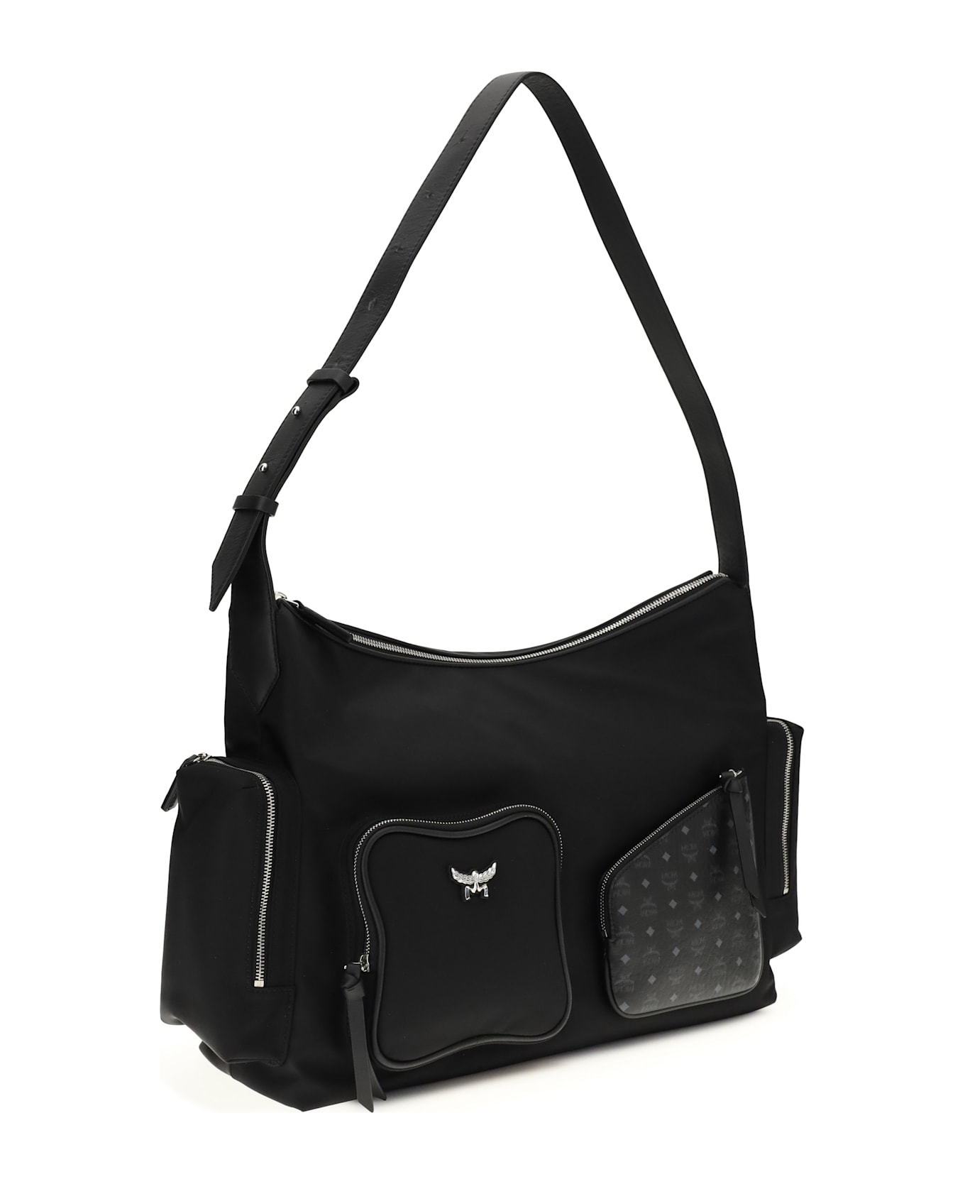 MCM Aren Medium Shoulder Bag