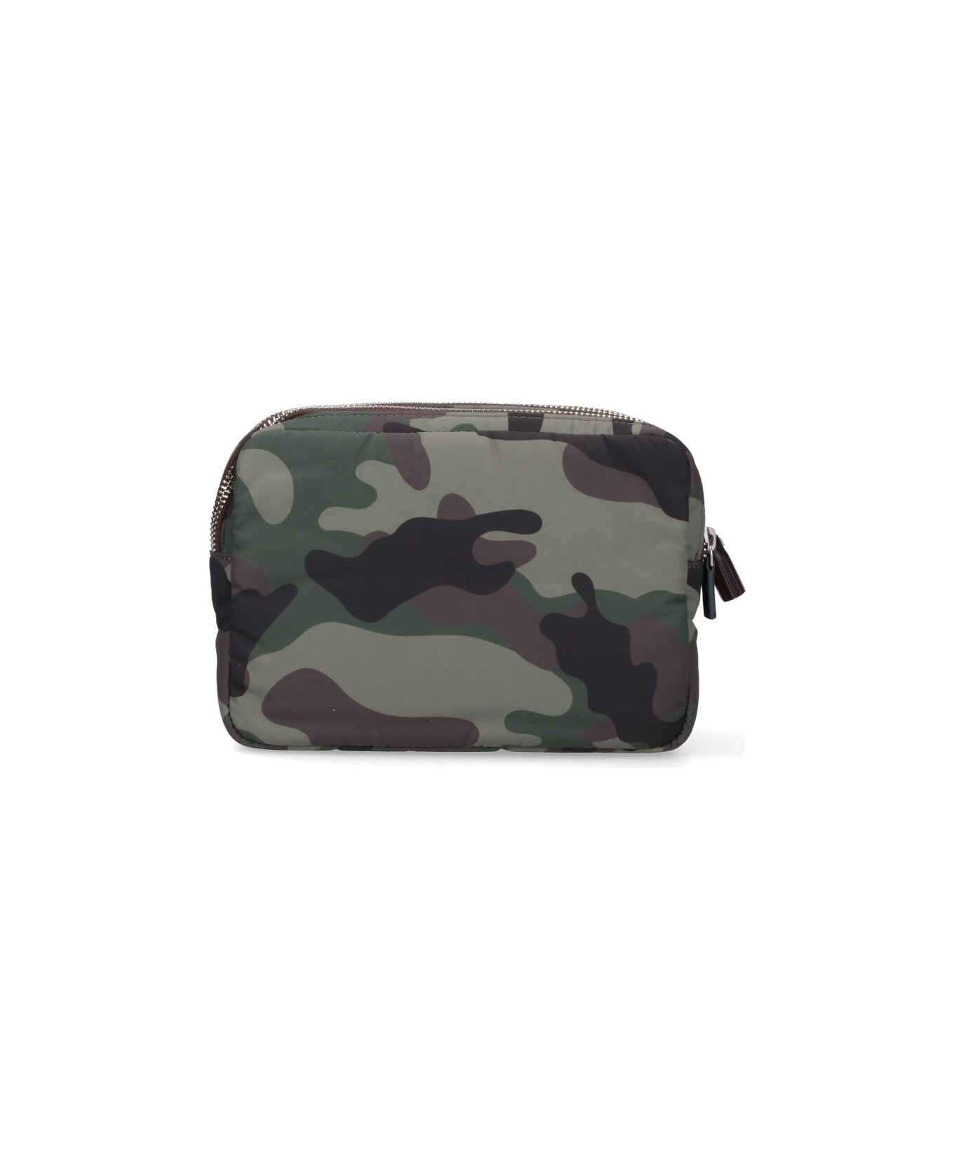 Anya Hindmarch 
camouflage
 Pouch - Green