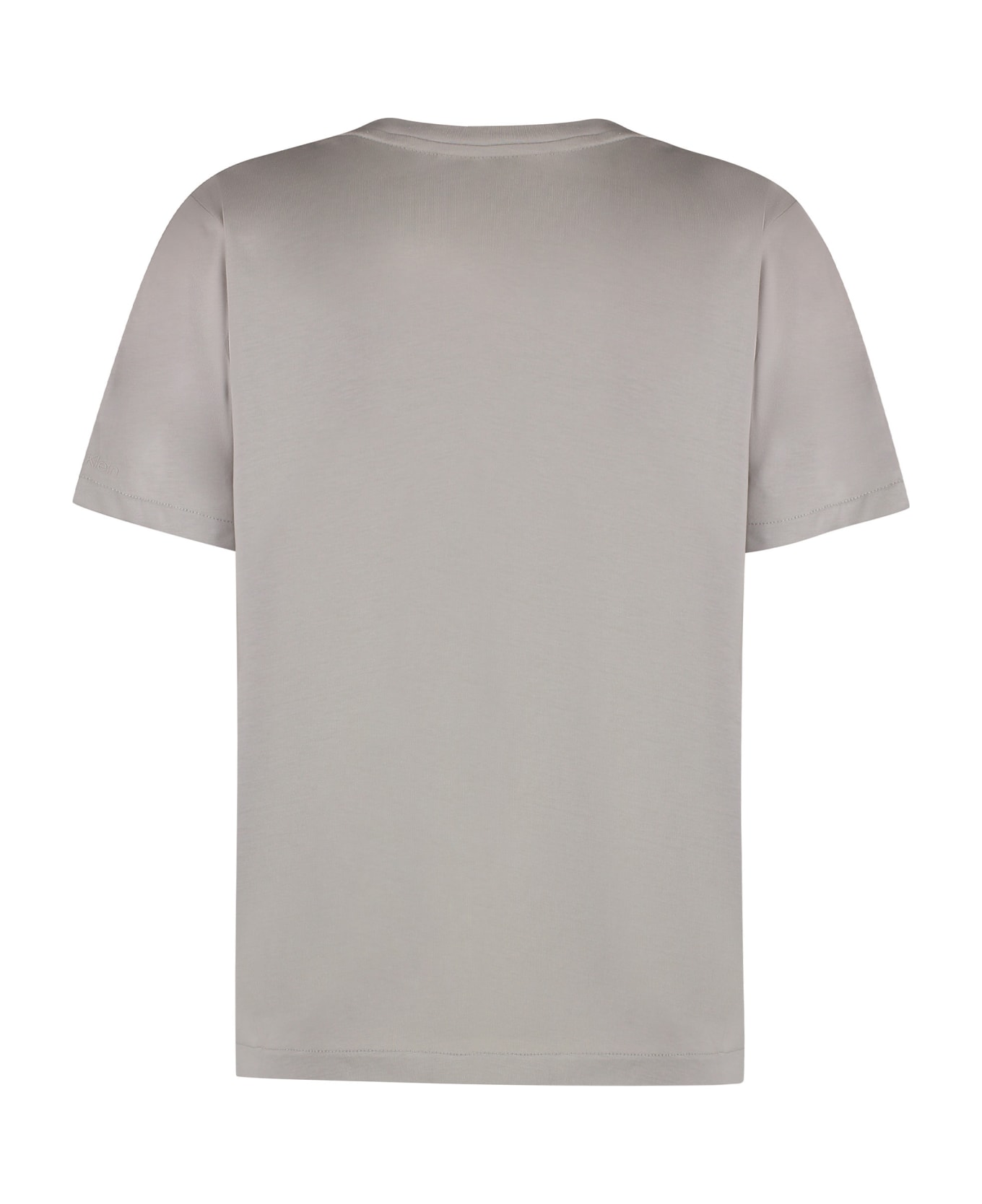 Calvin Klein Cotton Crew-neck T-shirt - turtledove