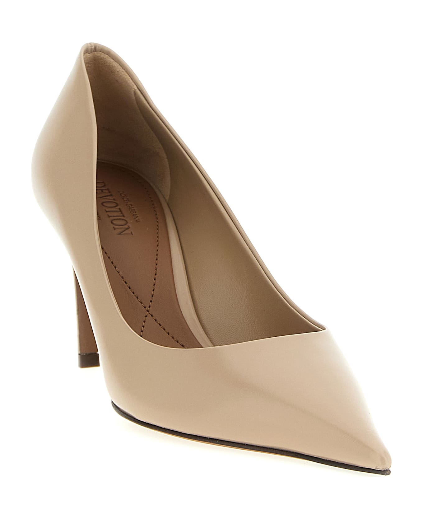 Dolce 
Gabbana 
devotion
 Pumps - Beige