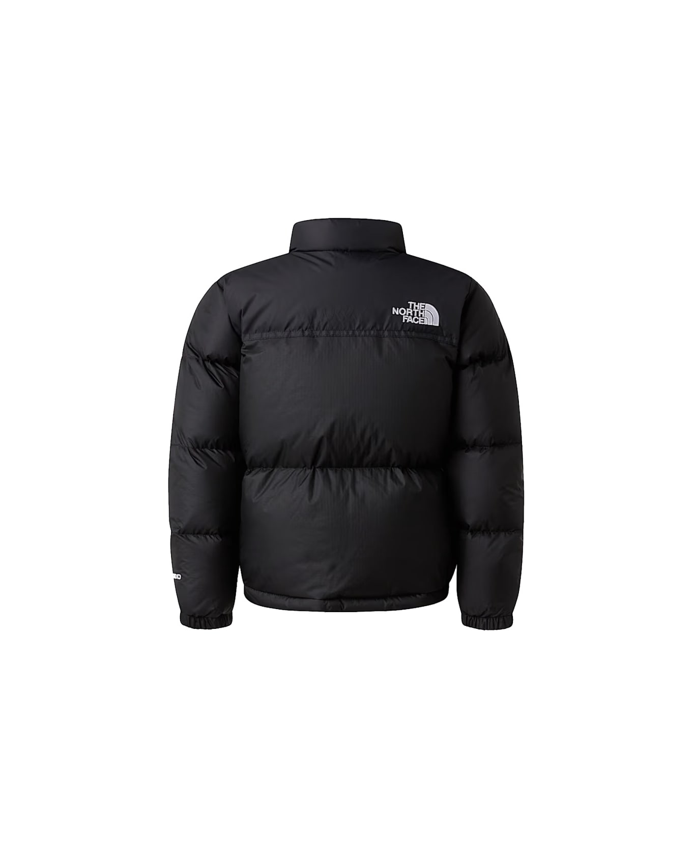 The North Face Jacket With Logo - BLACK