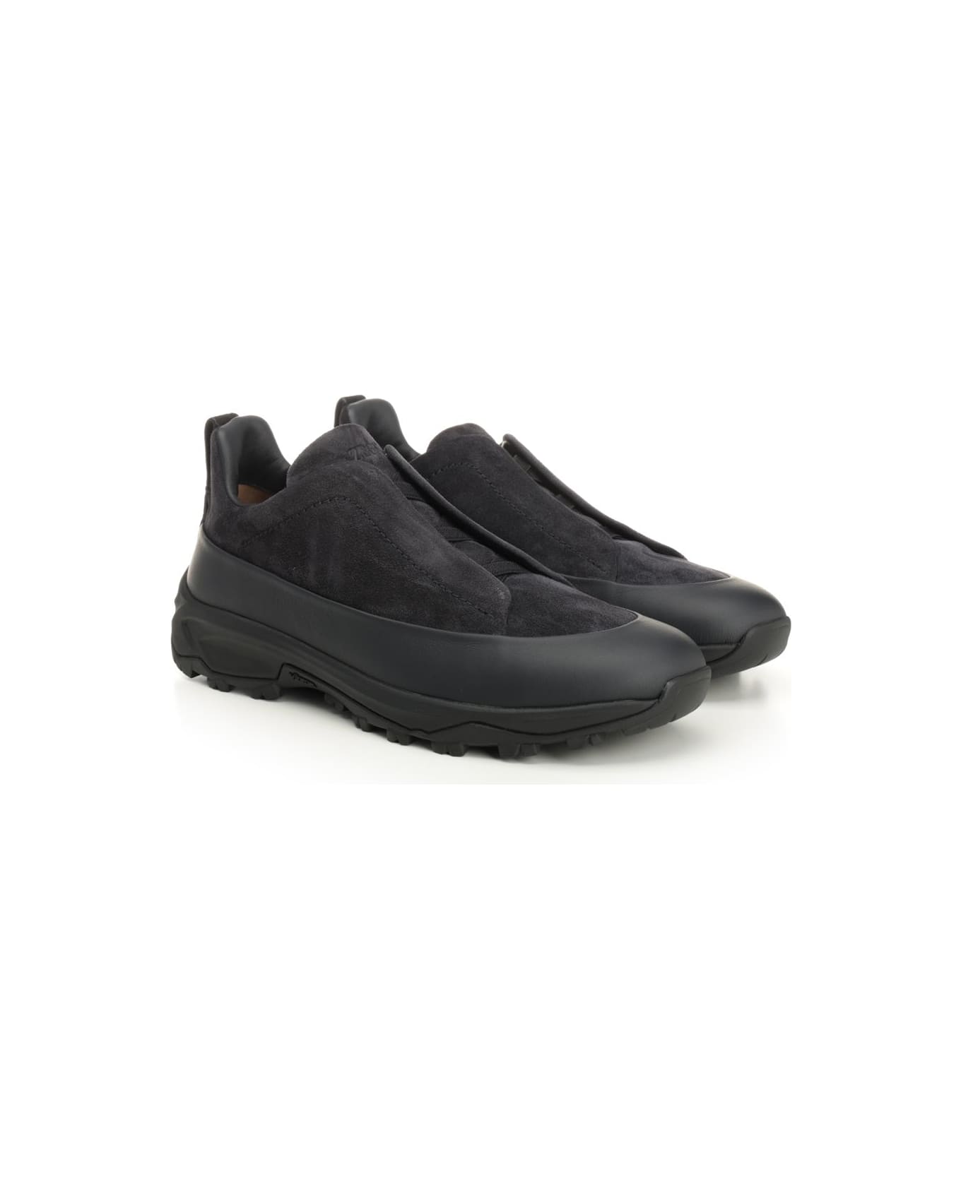 Zegna Triple Stitch Monte Sneaker - BNZ 999