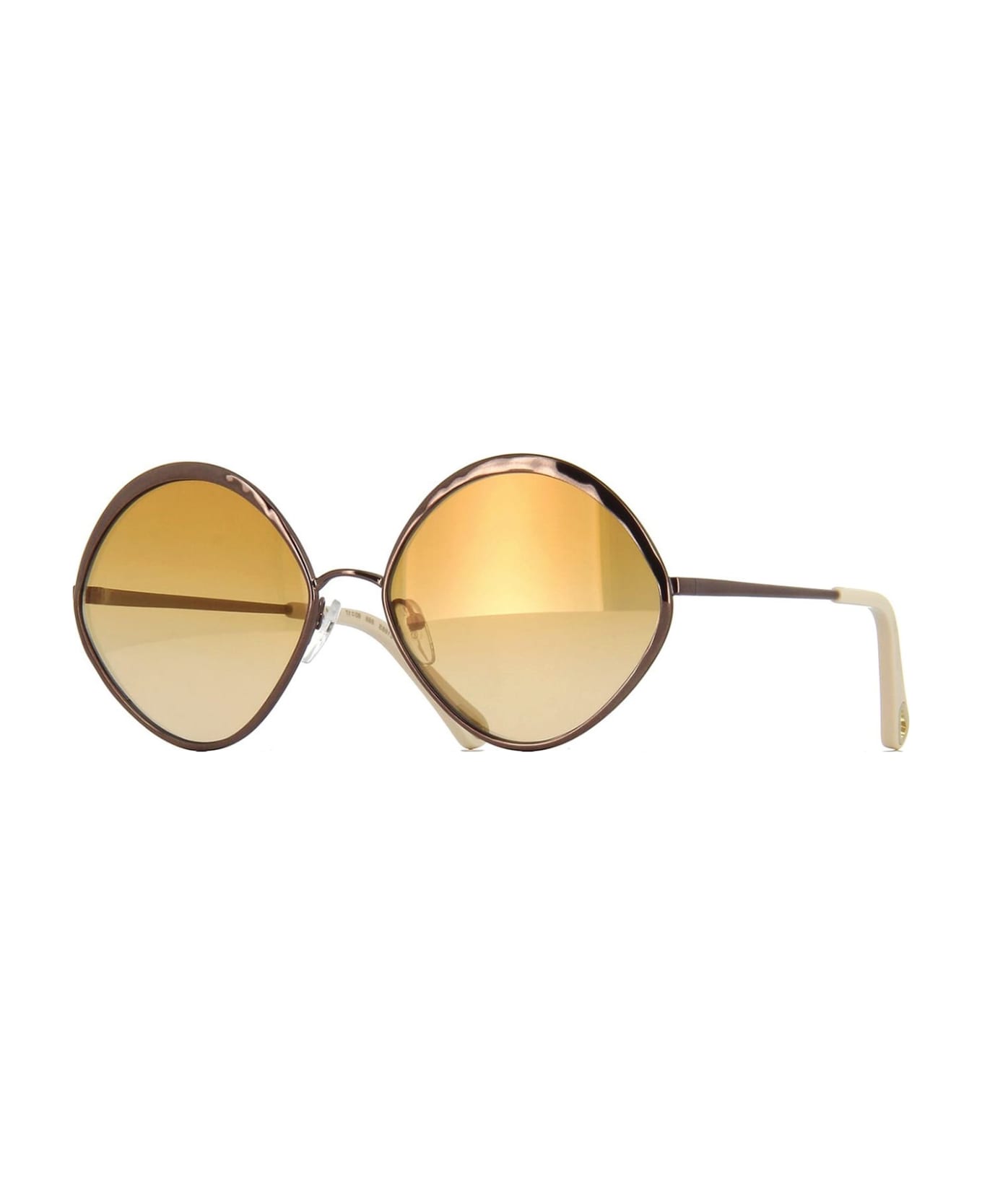 Chloé Eyewear CE168S 43047 Sunglasses - Brown Gradient Burnt