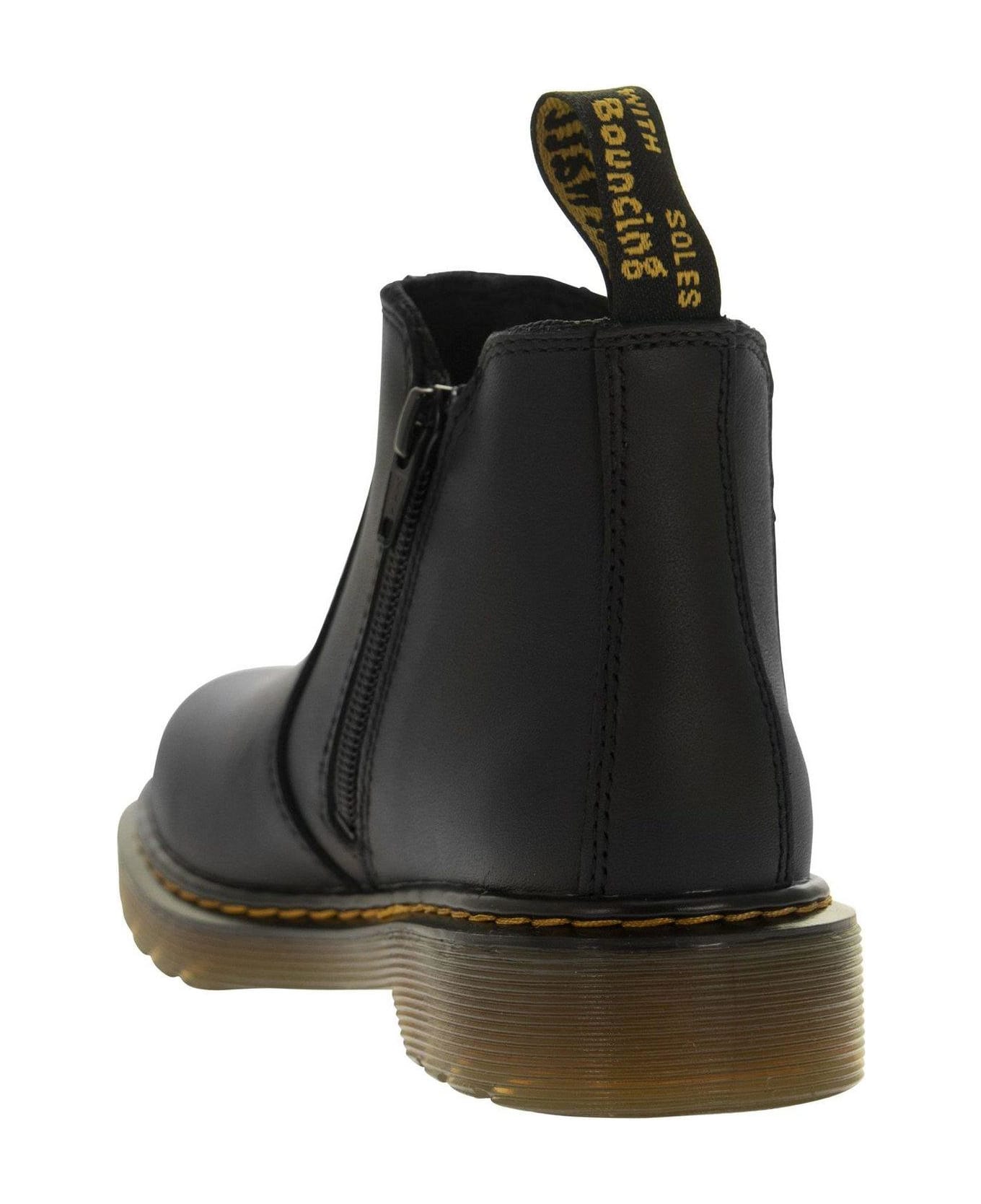 Dr. Martens Round Toe Chelsea Boots - Black