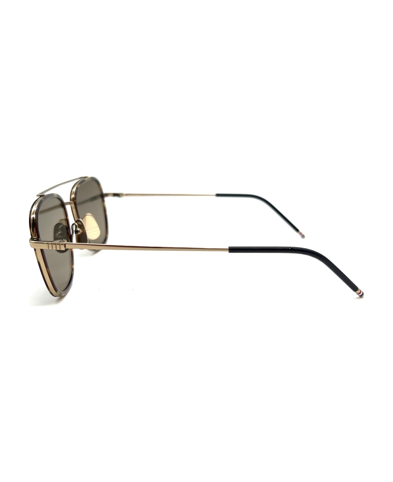 Thom Browne UES800A/G0003 Sunglasses - Med Brown サングラス