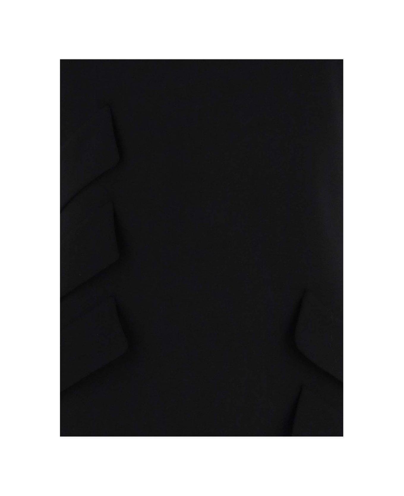 Versace Sleeveless Mini Dress - Black ワンピース＆ドレス