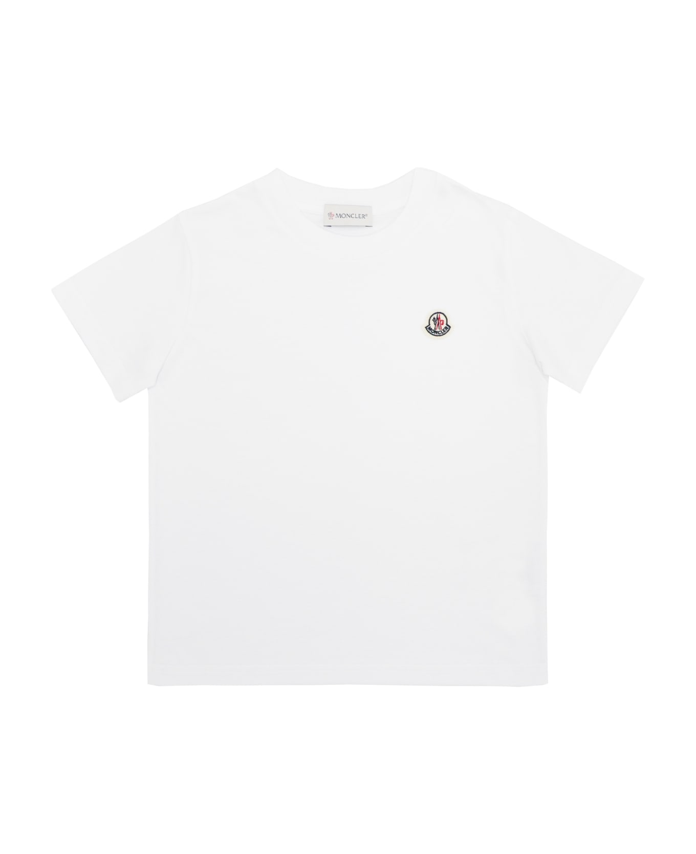 Moncler T-shirt - White コート＆ジャケット