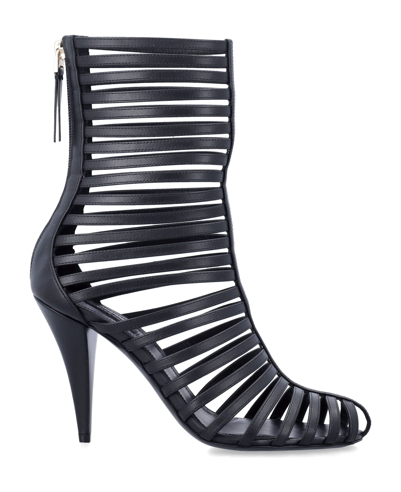 Givenchy Cage Bootie - BLACK