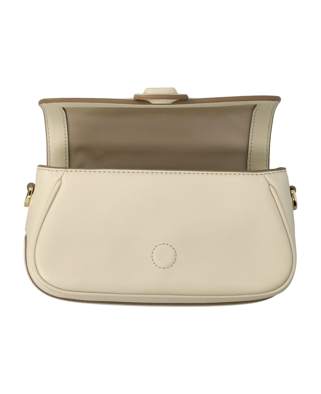 Marc Jacobs The Clover Shoulder Bag - CLOUD WHITE