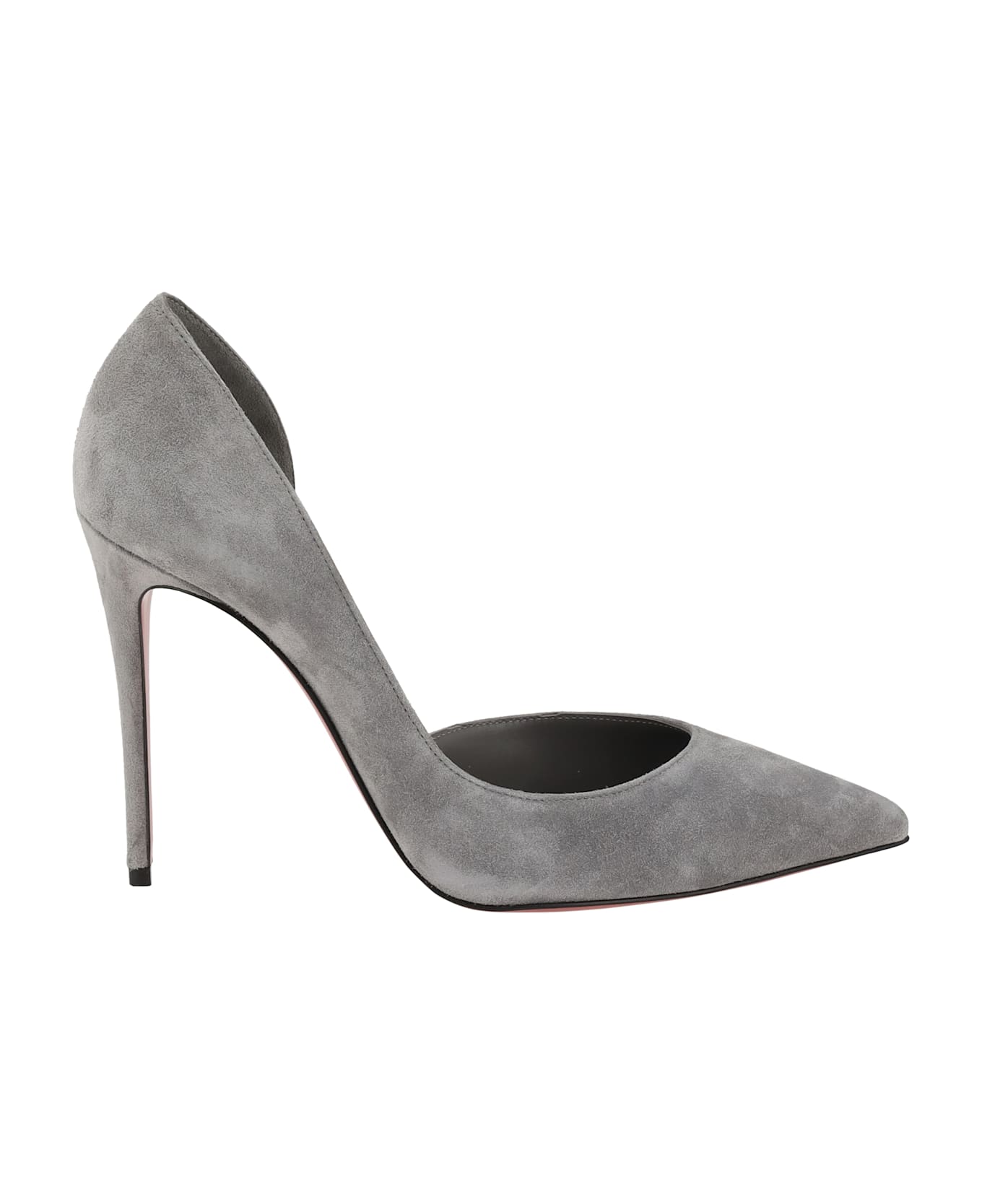 Christian Louboutin Iriza Pumps - Smoke Grey/lin Smoke Grey