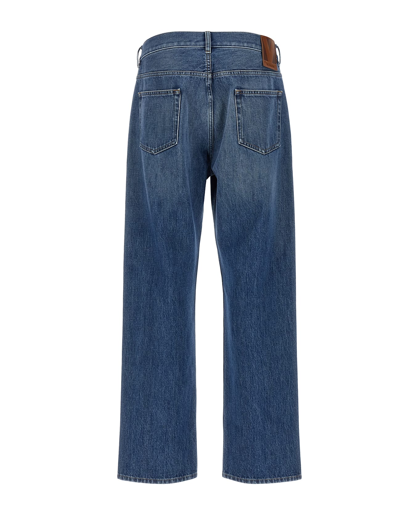 Valentino Garavani Five-pocket Jeans - Blue