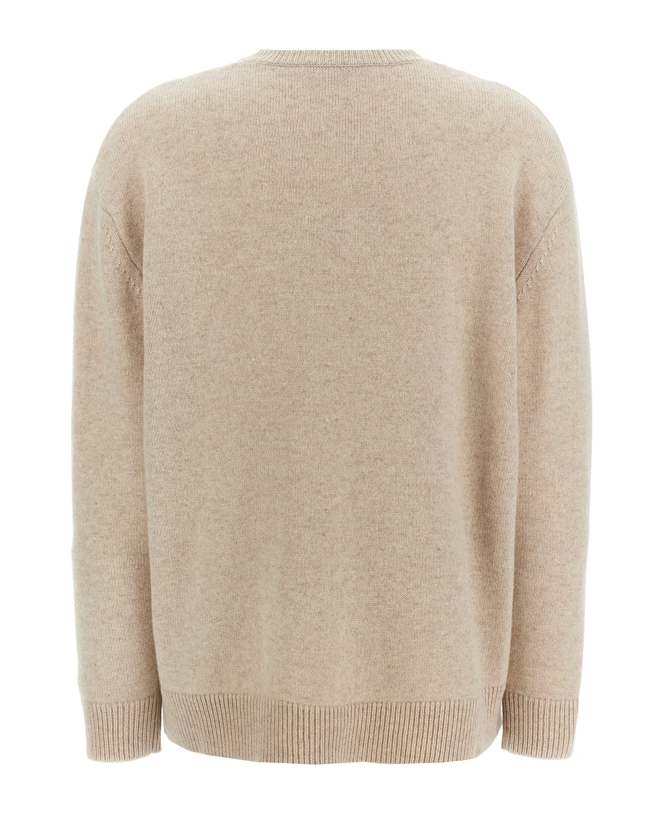 Max Mara 'plata' Sweater - Beige