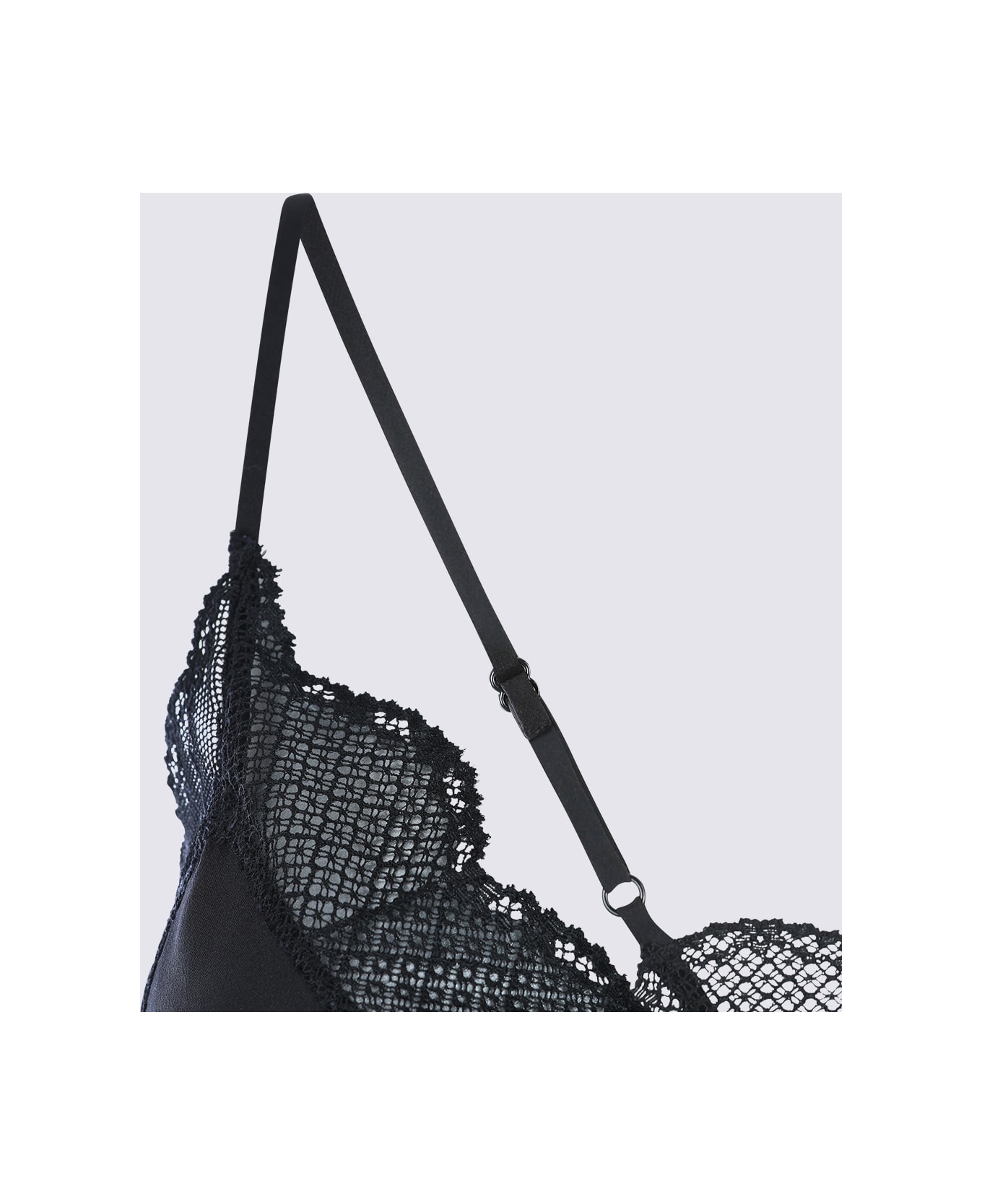 Zadig 
Voltaire Black Silk Top - Black