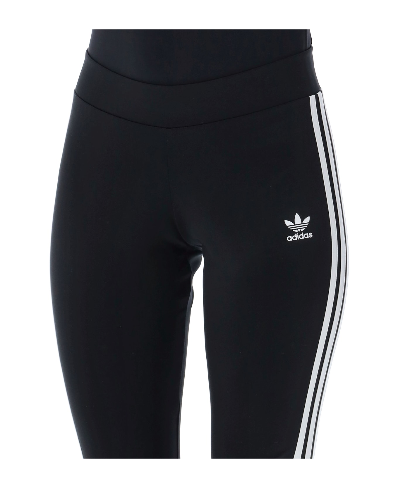 Adidas Originals Flared Leggings - BLACK