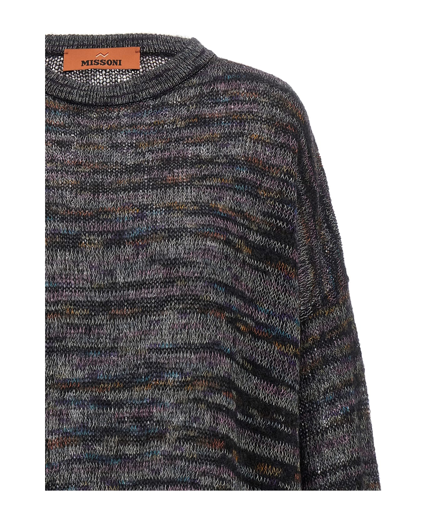 Missoni Tie-dye Pattern Sweater - Multicolor