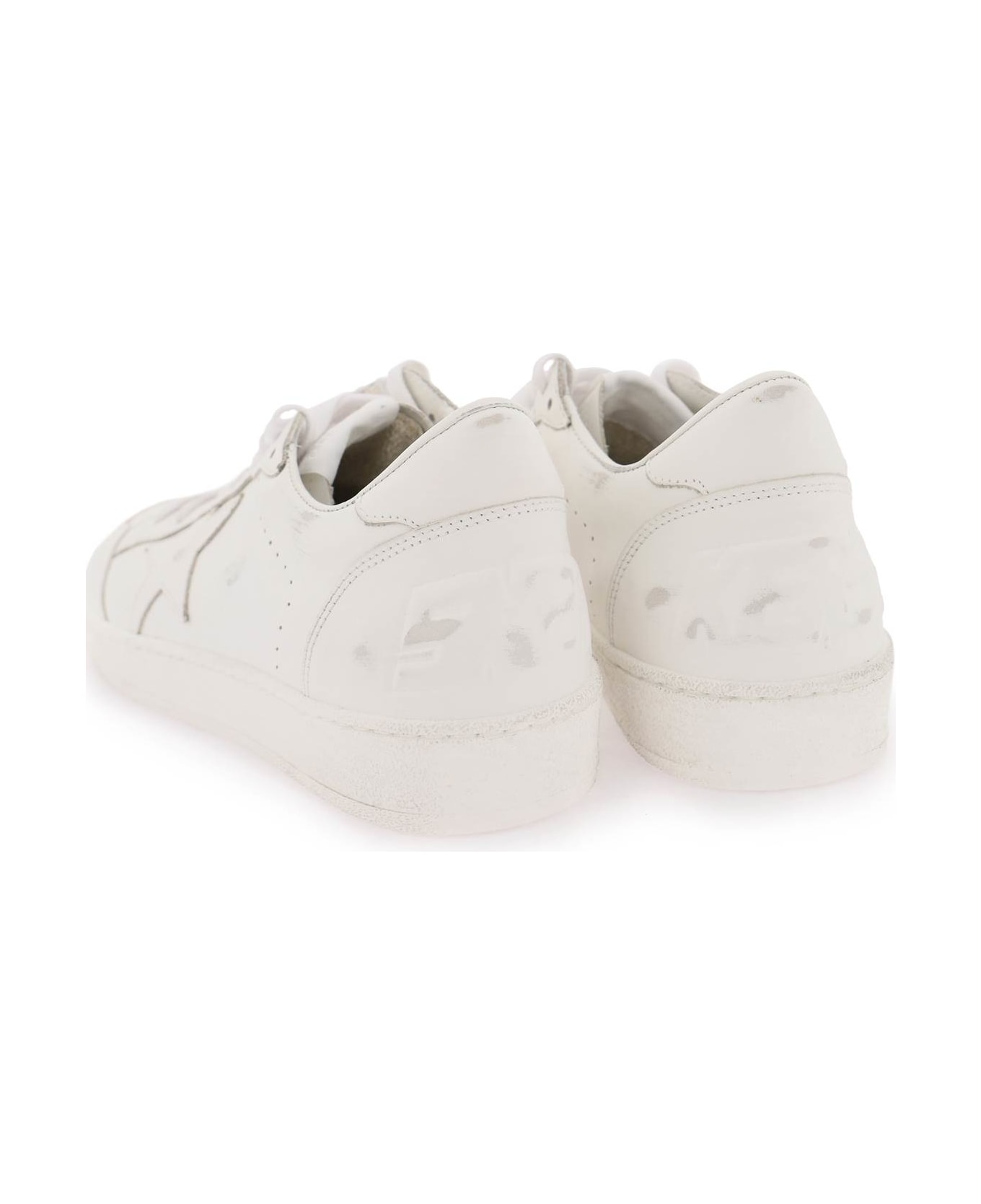 Golden Goose Ball Star Sneakers - OPTIC WHITE (White)