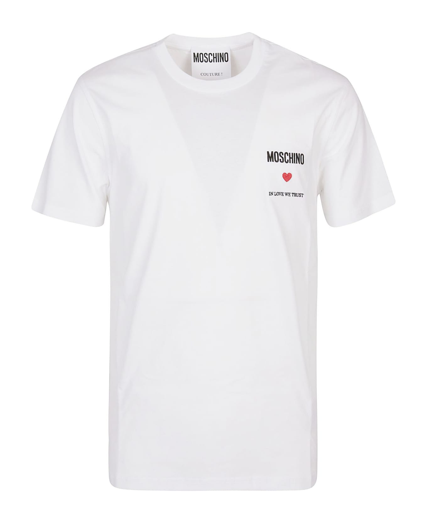 Moschino T-shirt - Bianco Fantasia シャツ