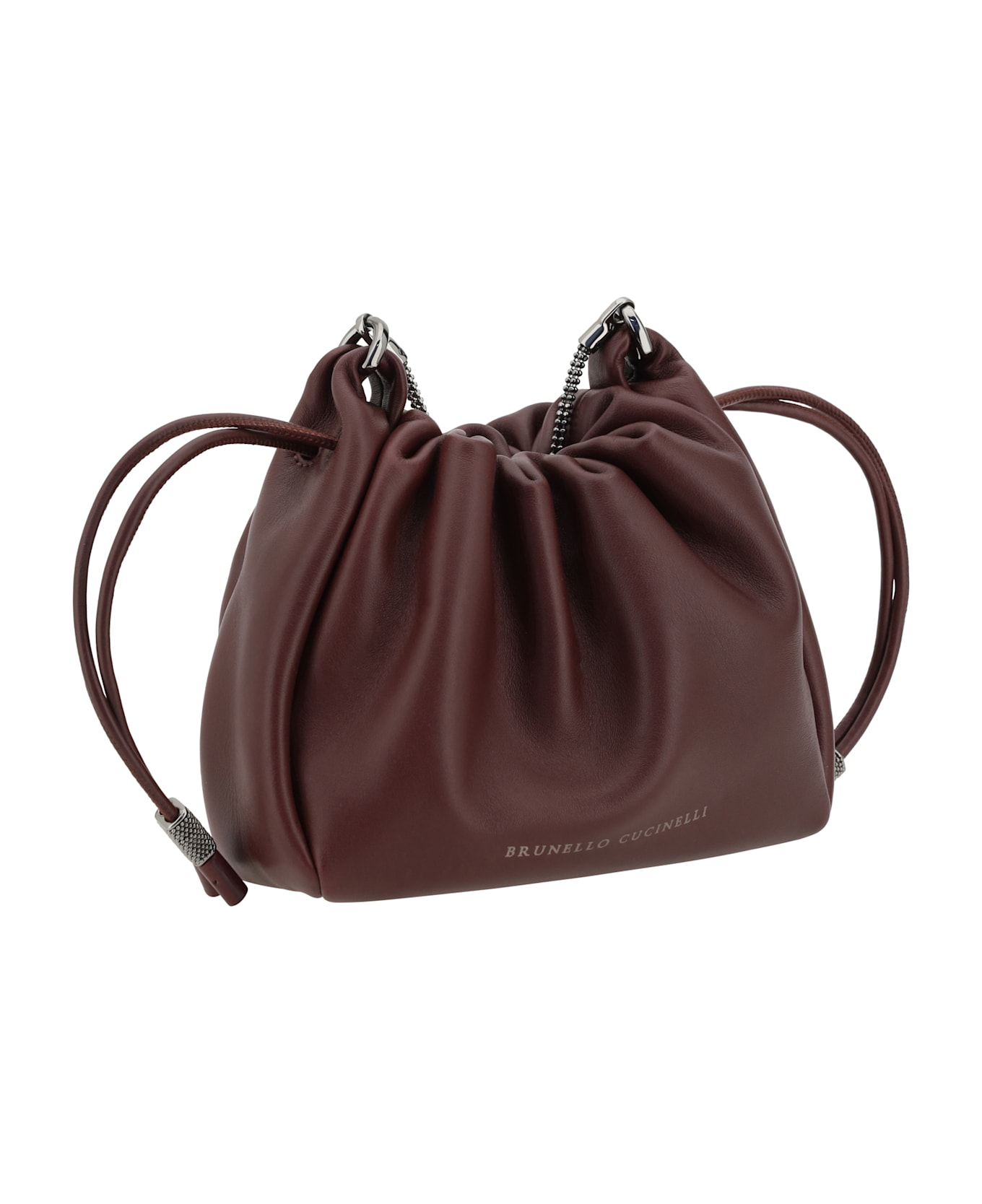 Brunello Cucinelli Bucket Mellow Mini Shoulder Bag