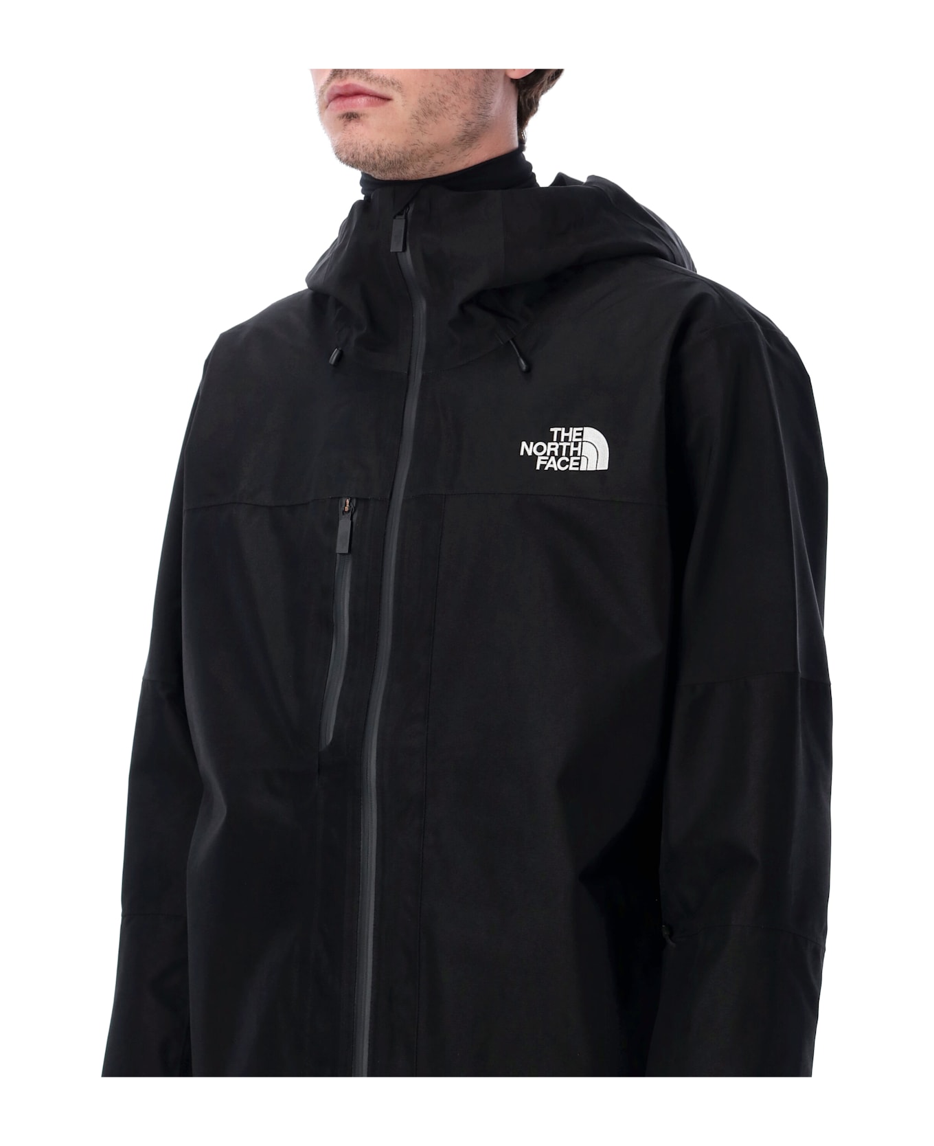 The North Face Dawnstrike Gore-tex® Black Jacket - BLACK