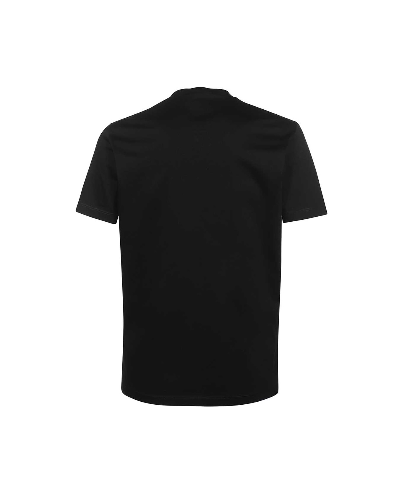 Dsquared2 Cotton Crew-neck T-shirt - black