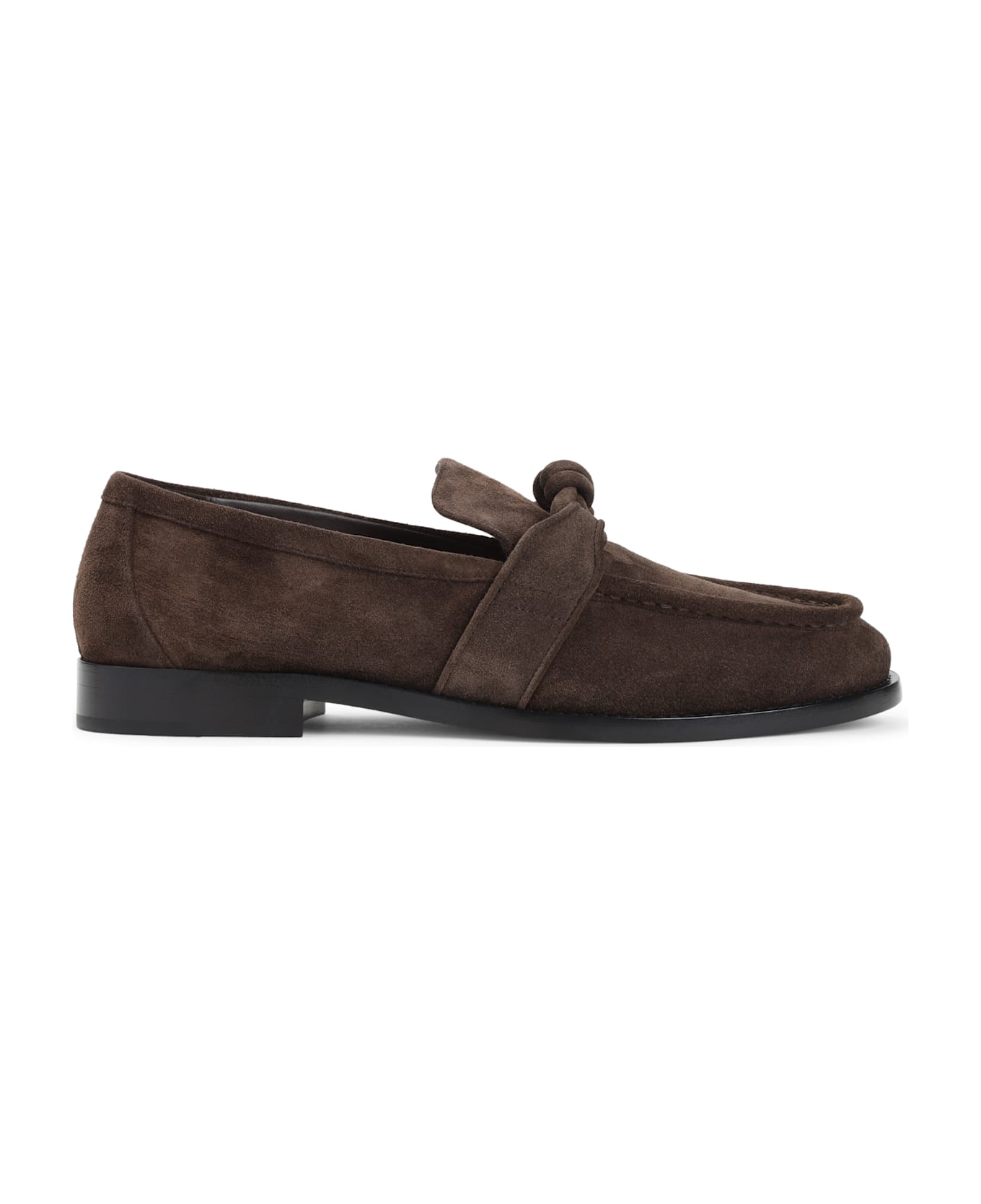 Bottega Veneta Astair Suede Loafers - Fondant