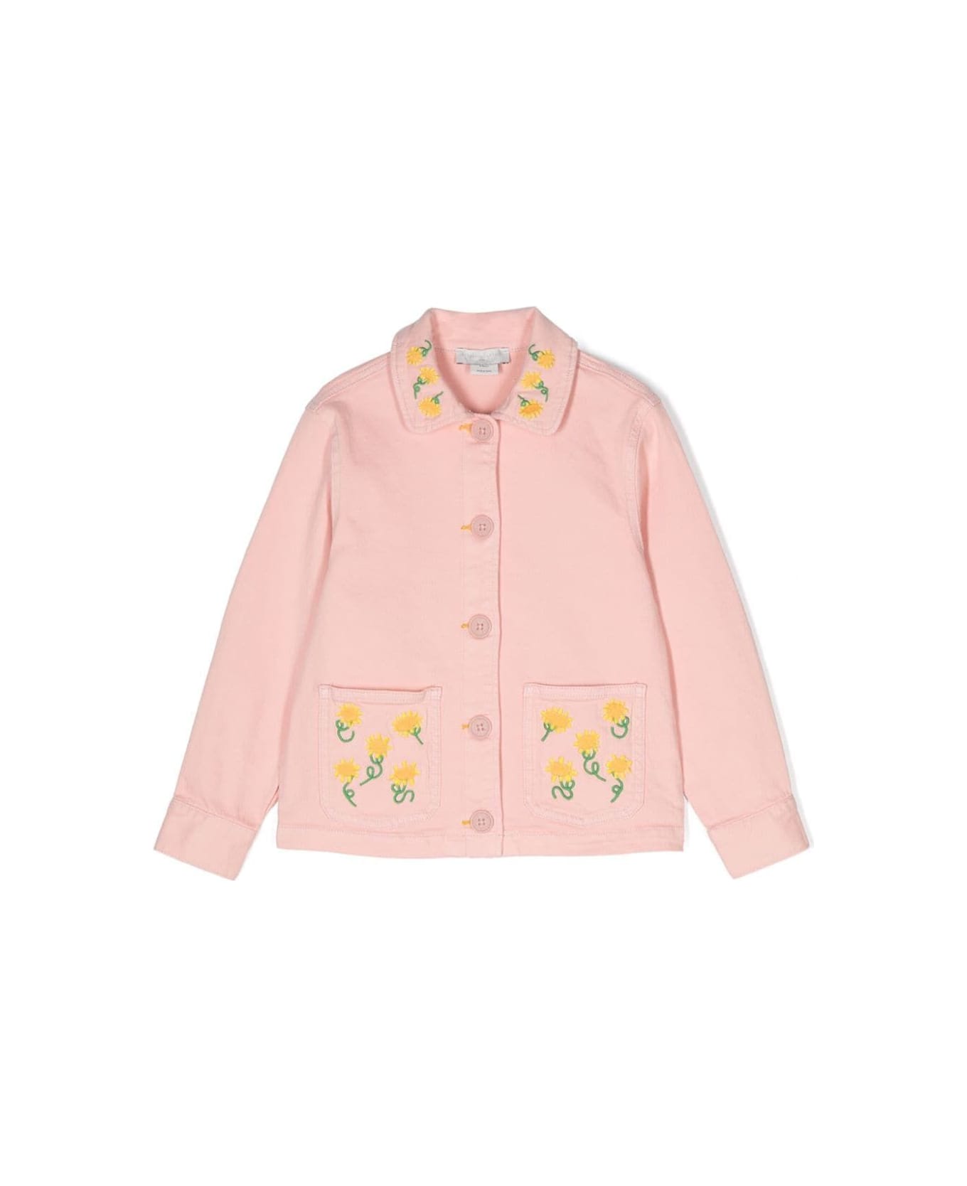 Stella McCartney Kids Jacket - Pink コート＆ジャケット