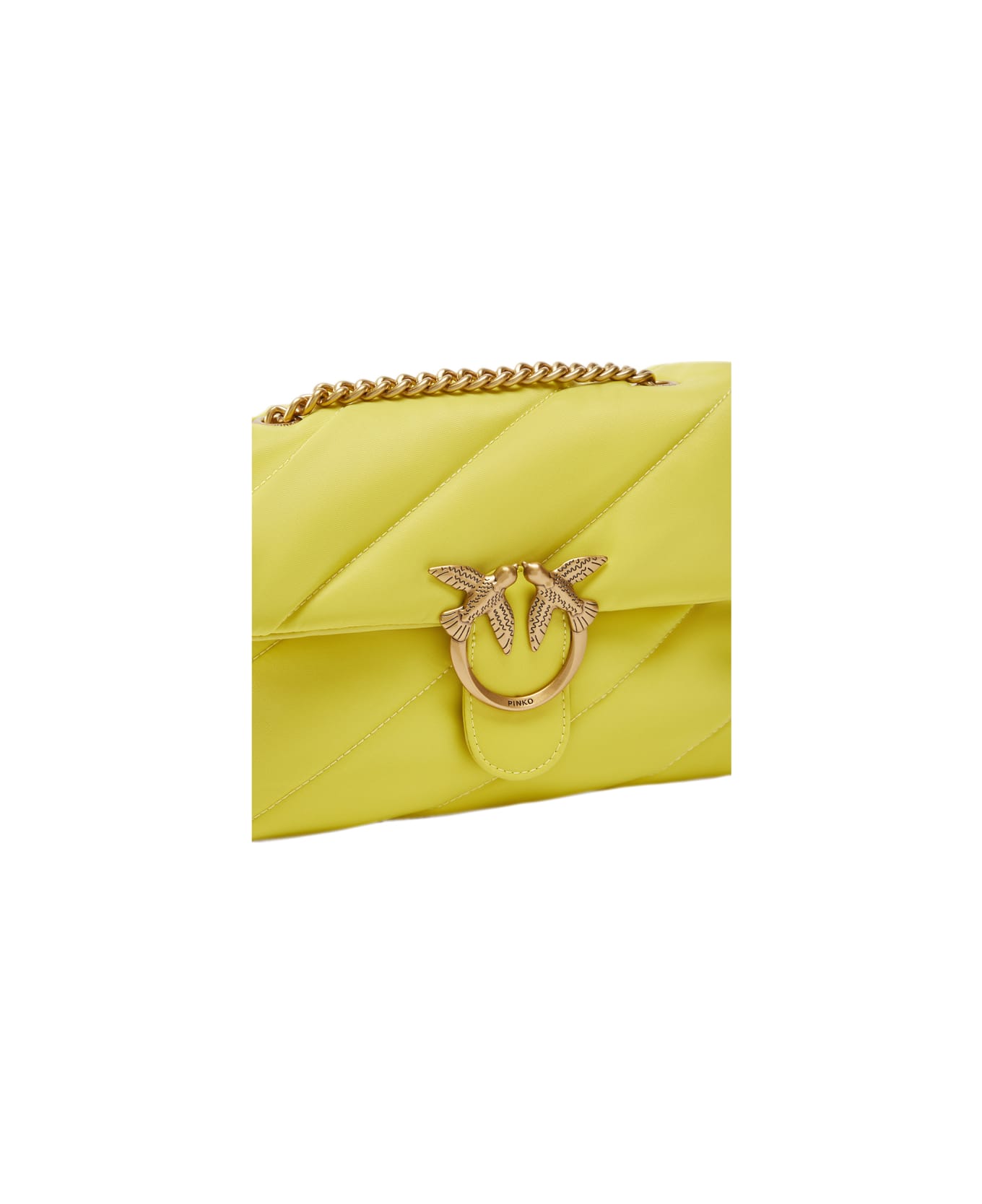 Pinko Love Puff Classic - Yellow
