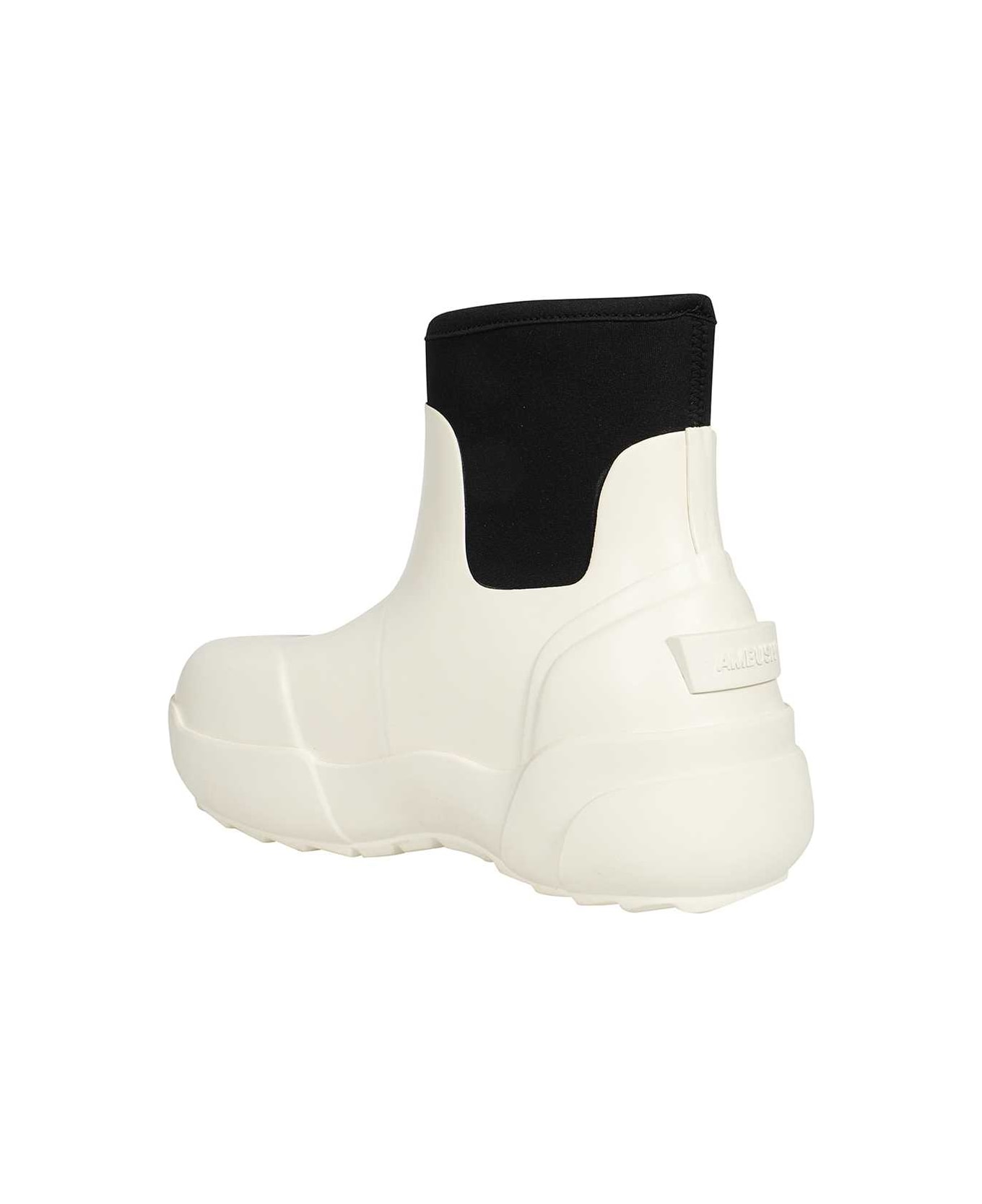 AMBUSH Rubber Boots - Ivory