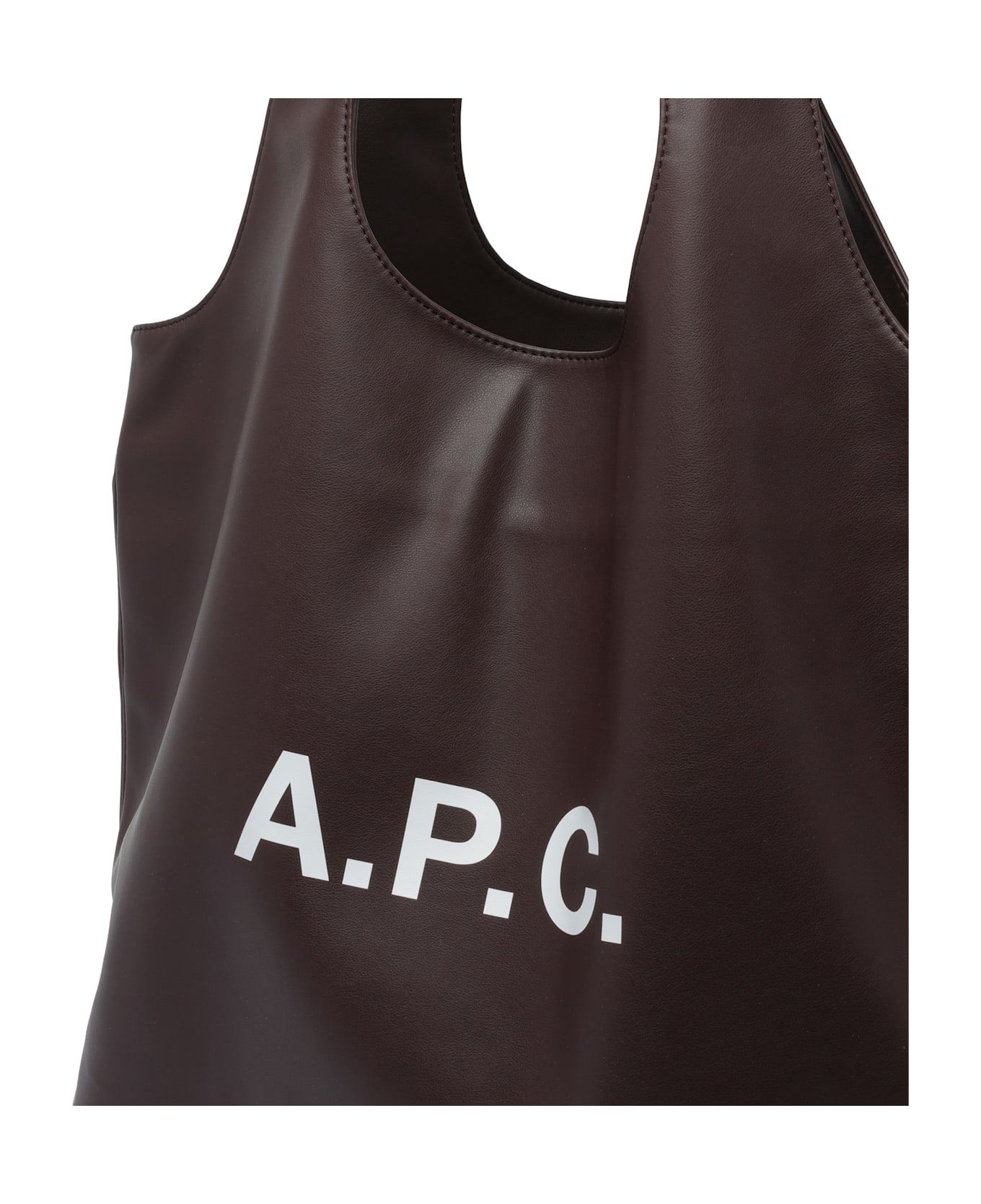 A.P.C. Ninon Tote Bag - Brown