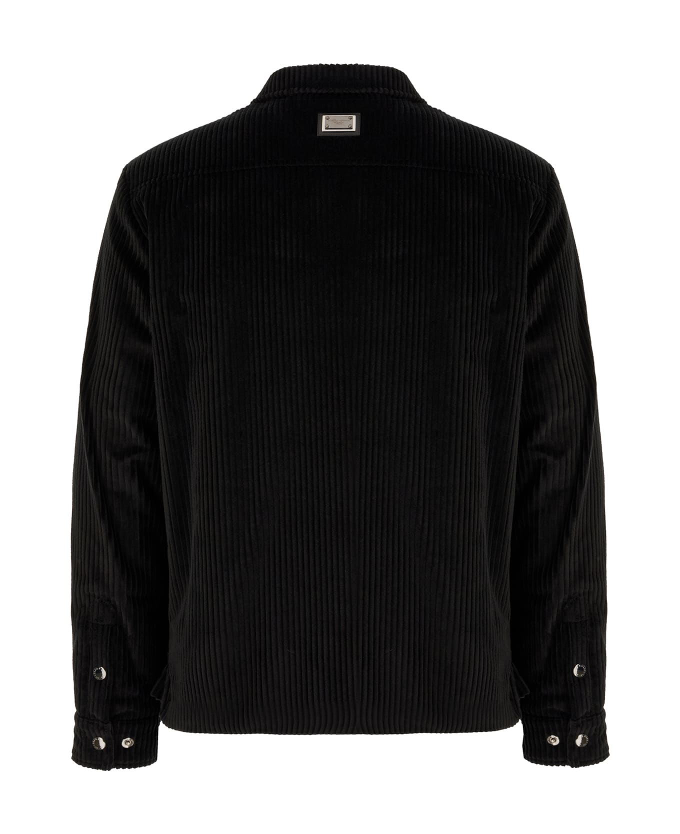 Dolce 
Gabbana Black Corduroy Jacket - BLACK