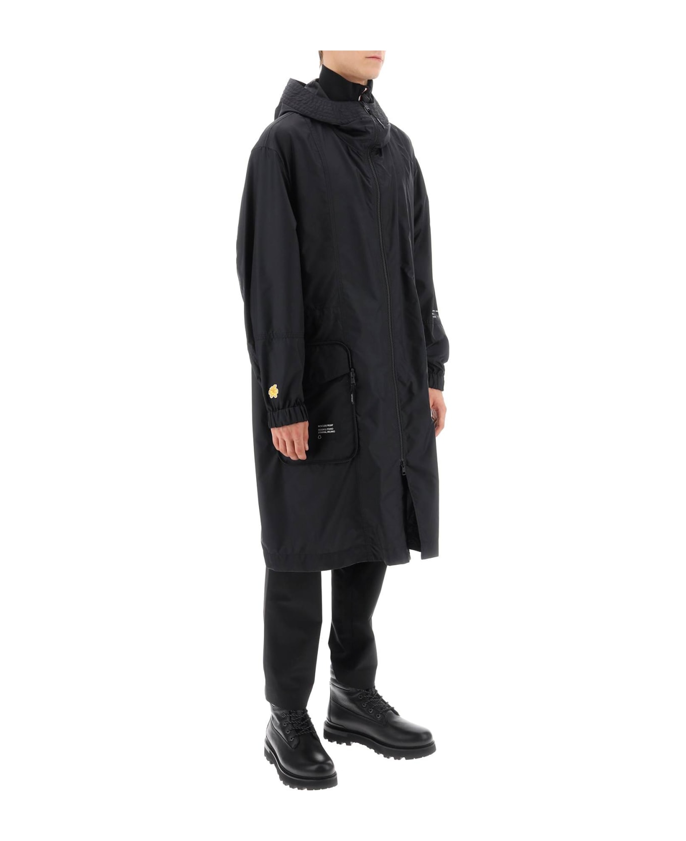 Moncler Genius Moncler X Frgmt - Fennel Technical Fabric Parka - Black コート