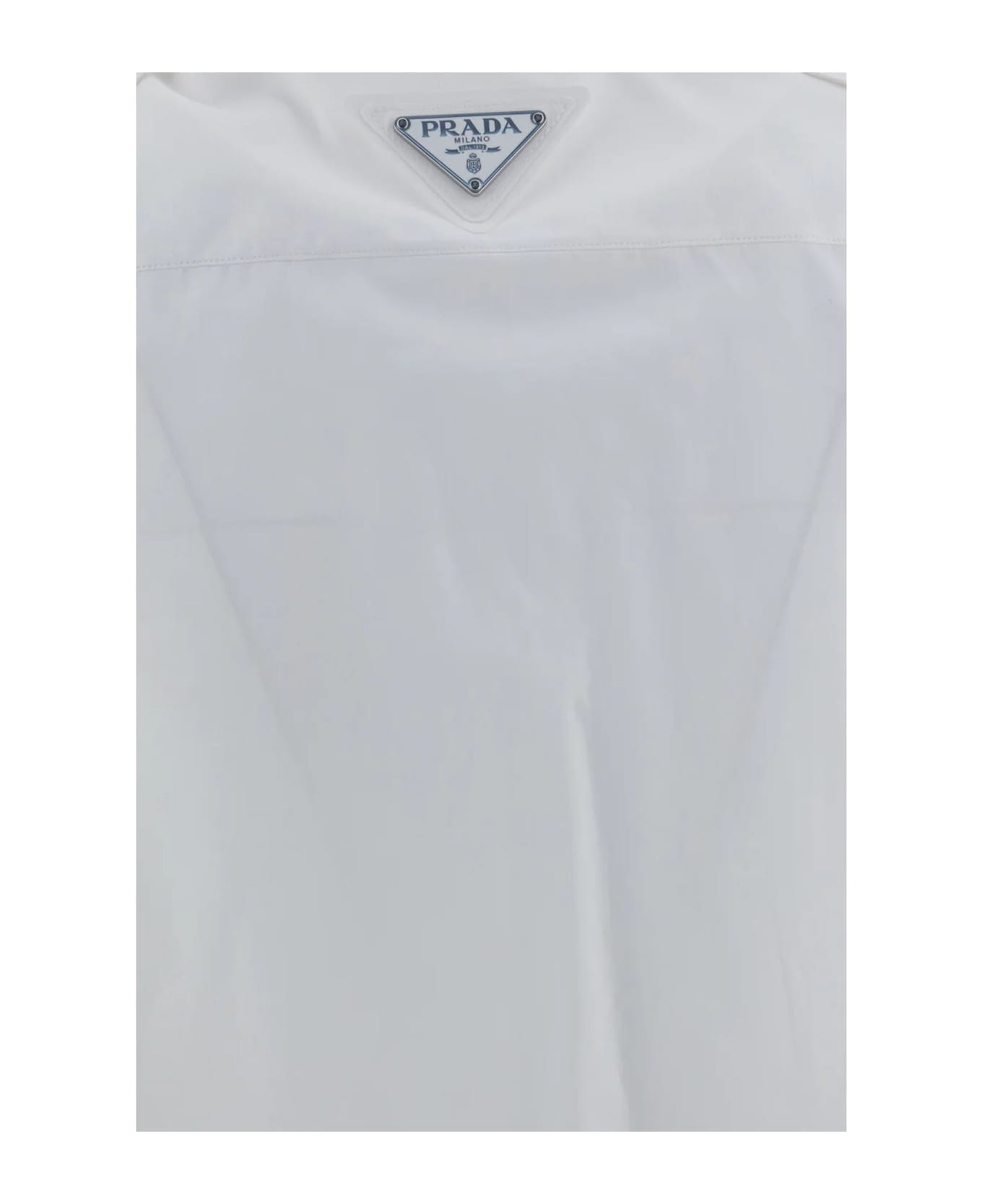 Prada Cotton Shirt - White シャツ
