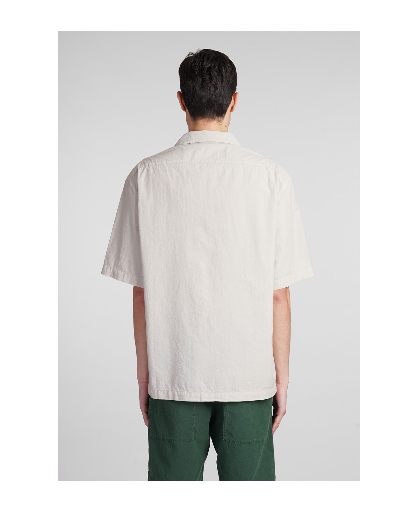 Barena Solana Shirt In Beige Cotton - beige シャツ